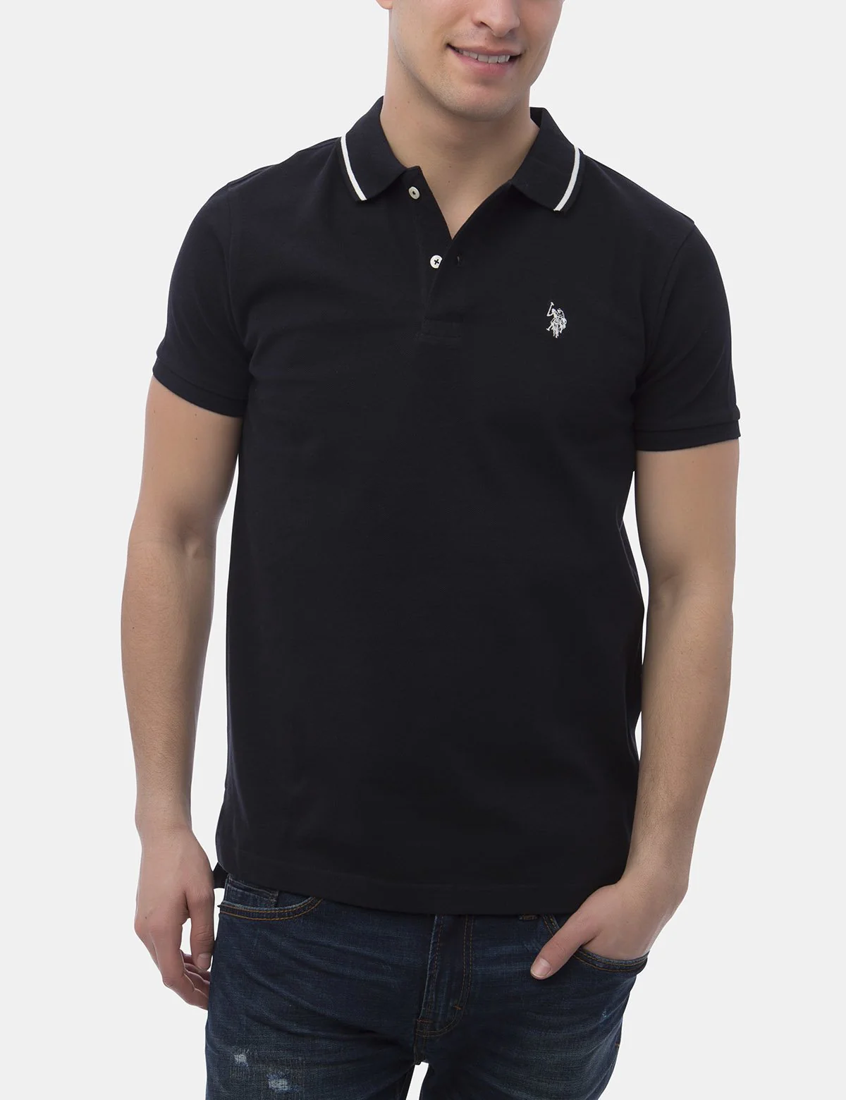 SLIM FIT SMALL LOGO POLO SHIRT - Image 5