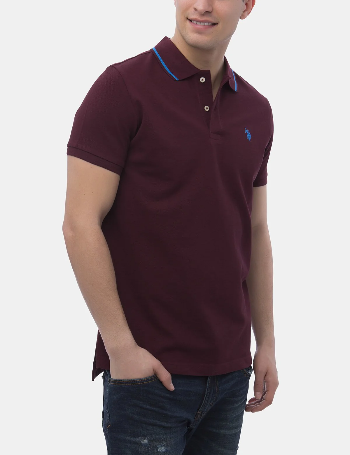 SLIM FIT SMALL LOGO POLO SHIRT - Image 9
