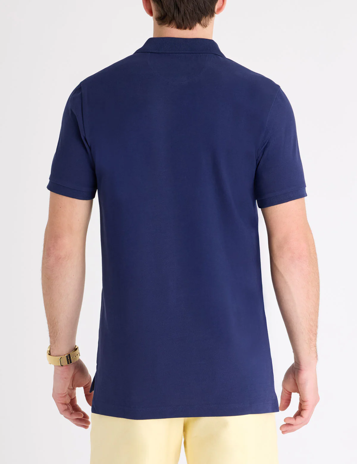 SLIM FIT SOLID PIQUE POLO SHIRT - Image 13