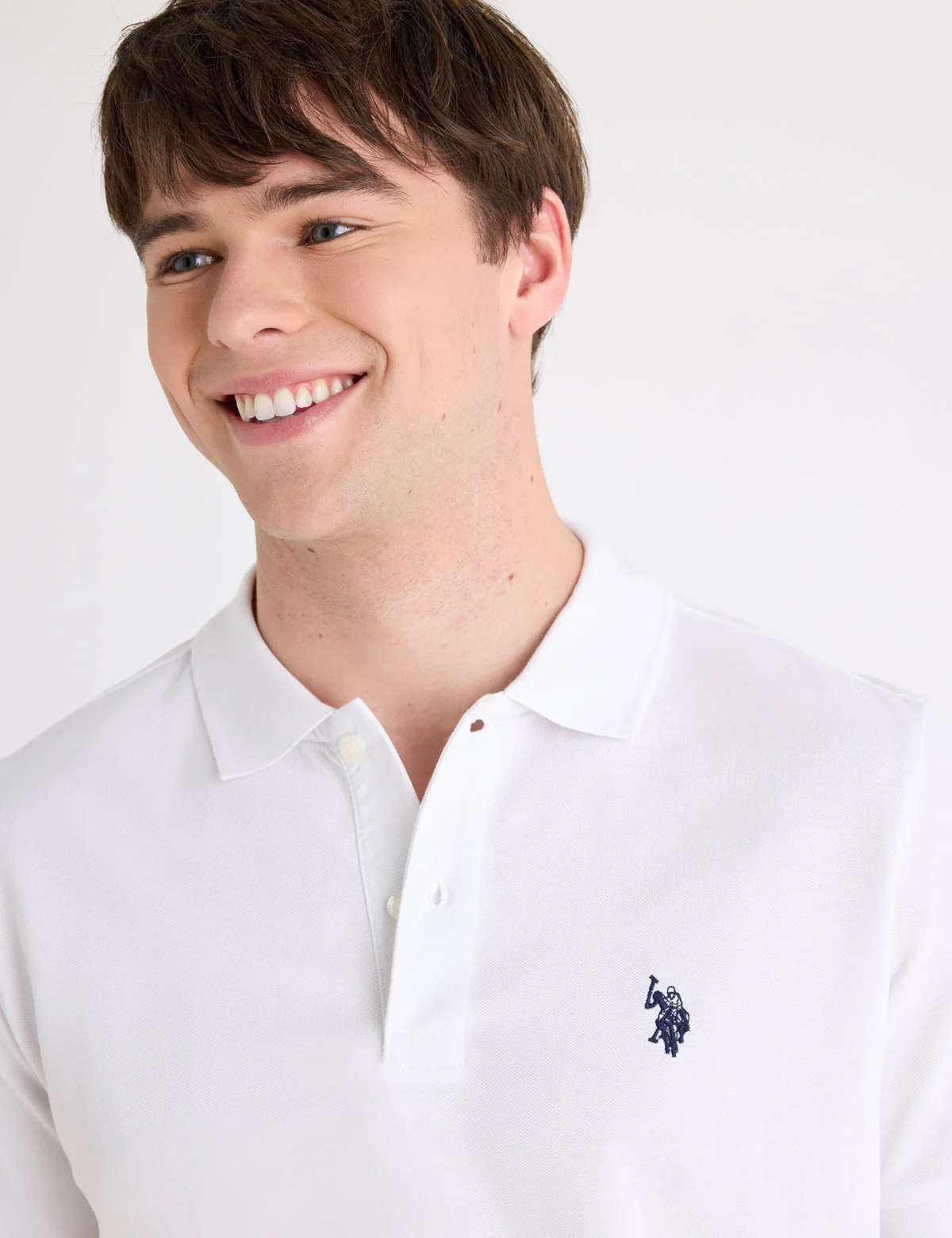 SLIM FIT SOLID PIQUE POLO SHIRT - Image 16
