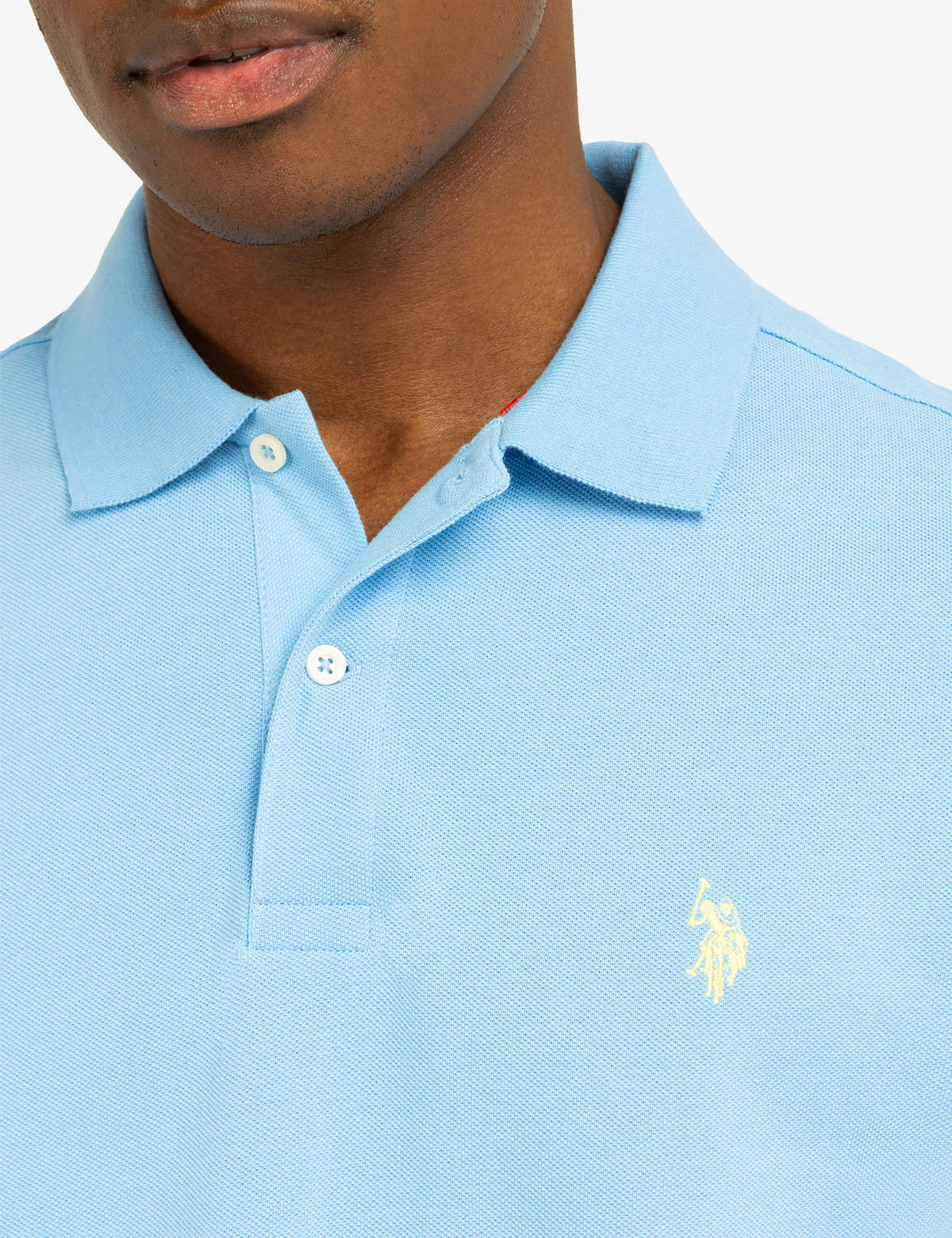 SLIM FIT SOLID PIQUE POLO SHIRT - Image 6