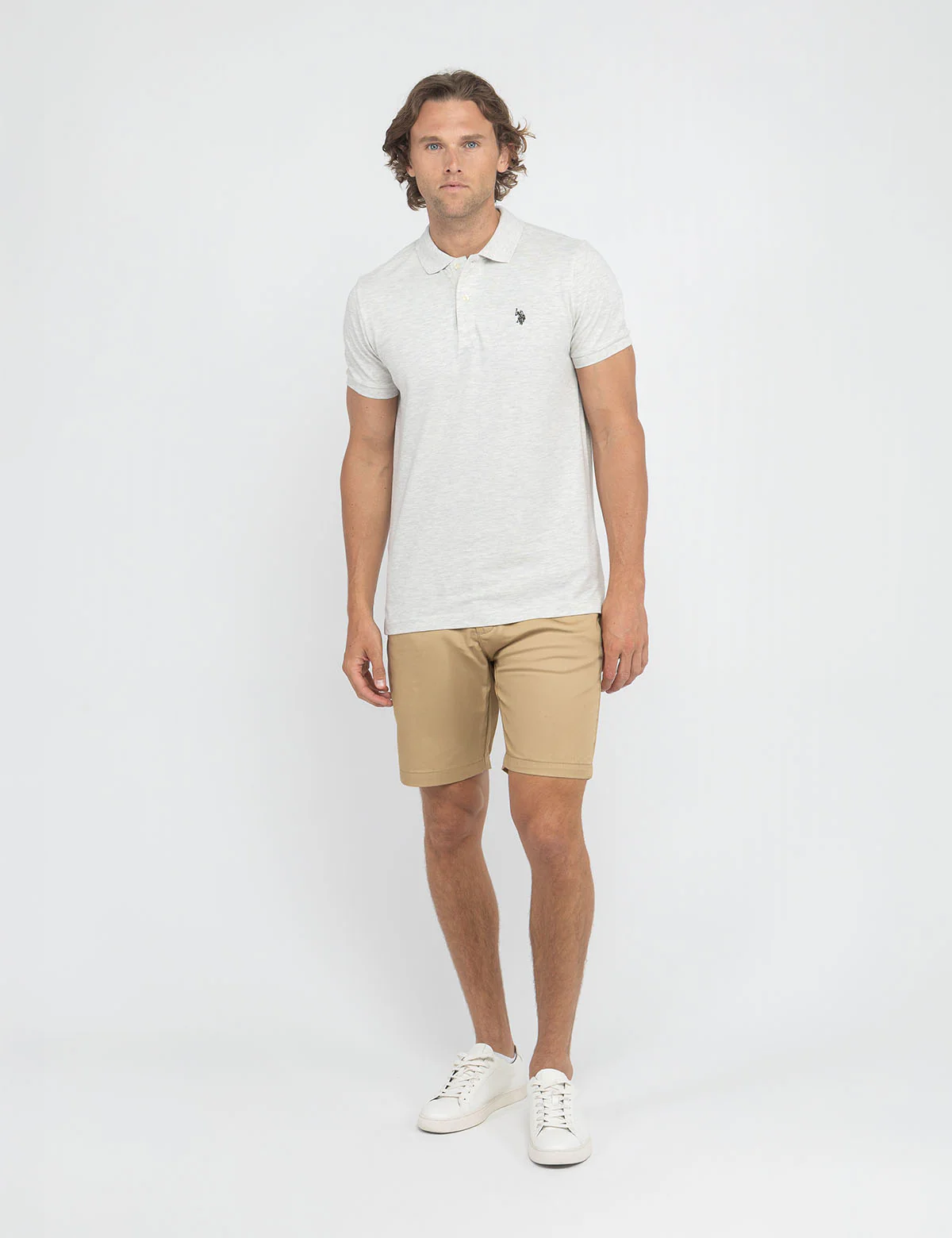SLIM FIT SOLID PIQUE POLO SHIRT - Image 4