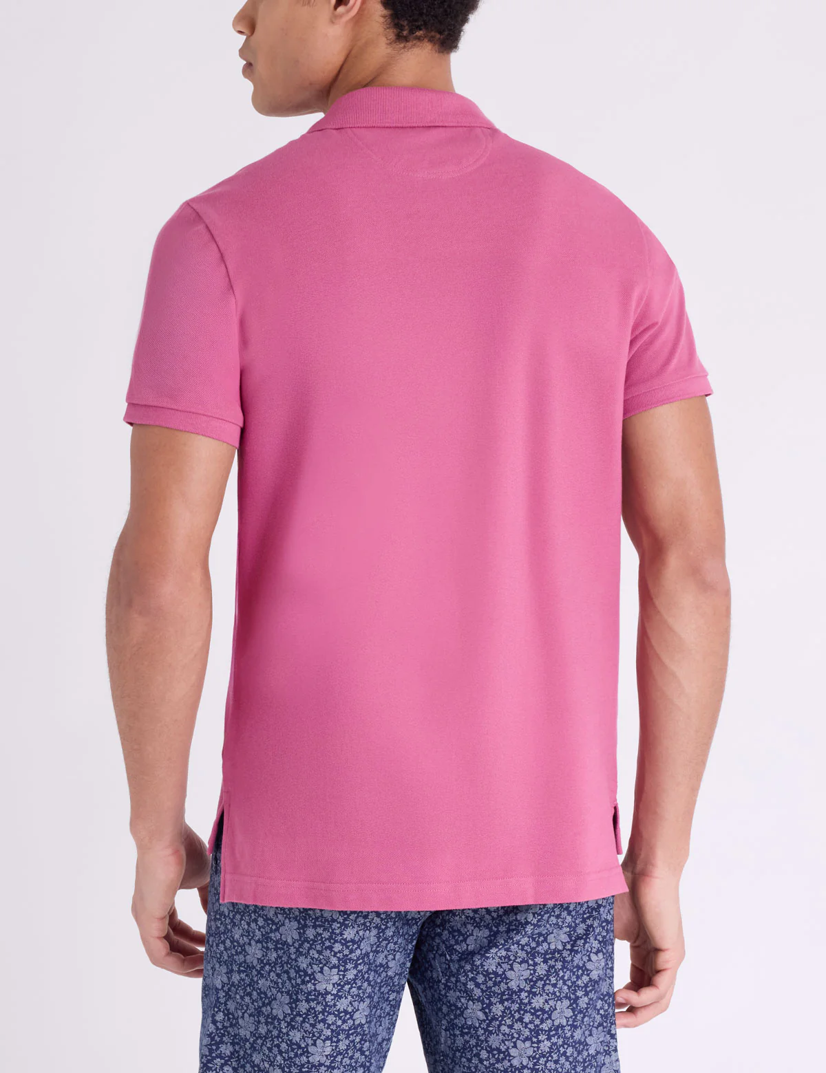 SLIM FIT SOLID PIQUE POLO SHIRT - Image 5