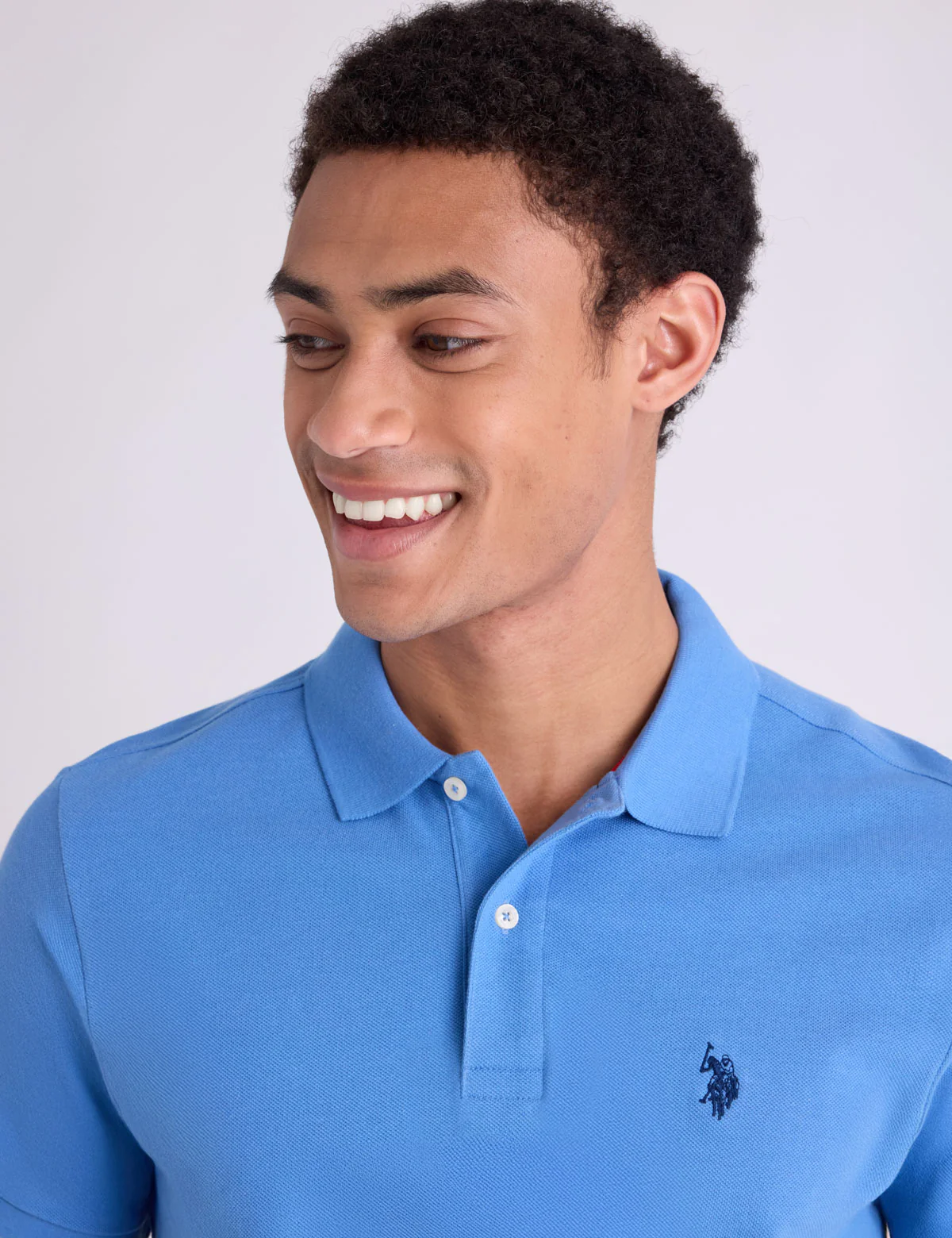 SLIM FIT SOLID PIQUE POLO SHIRT - Image 6
