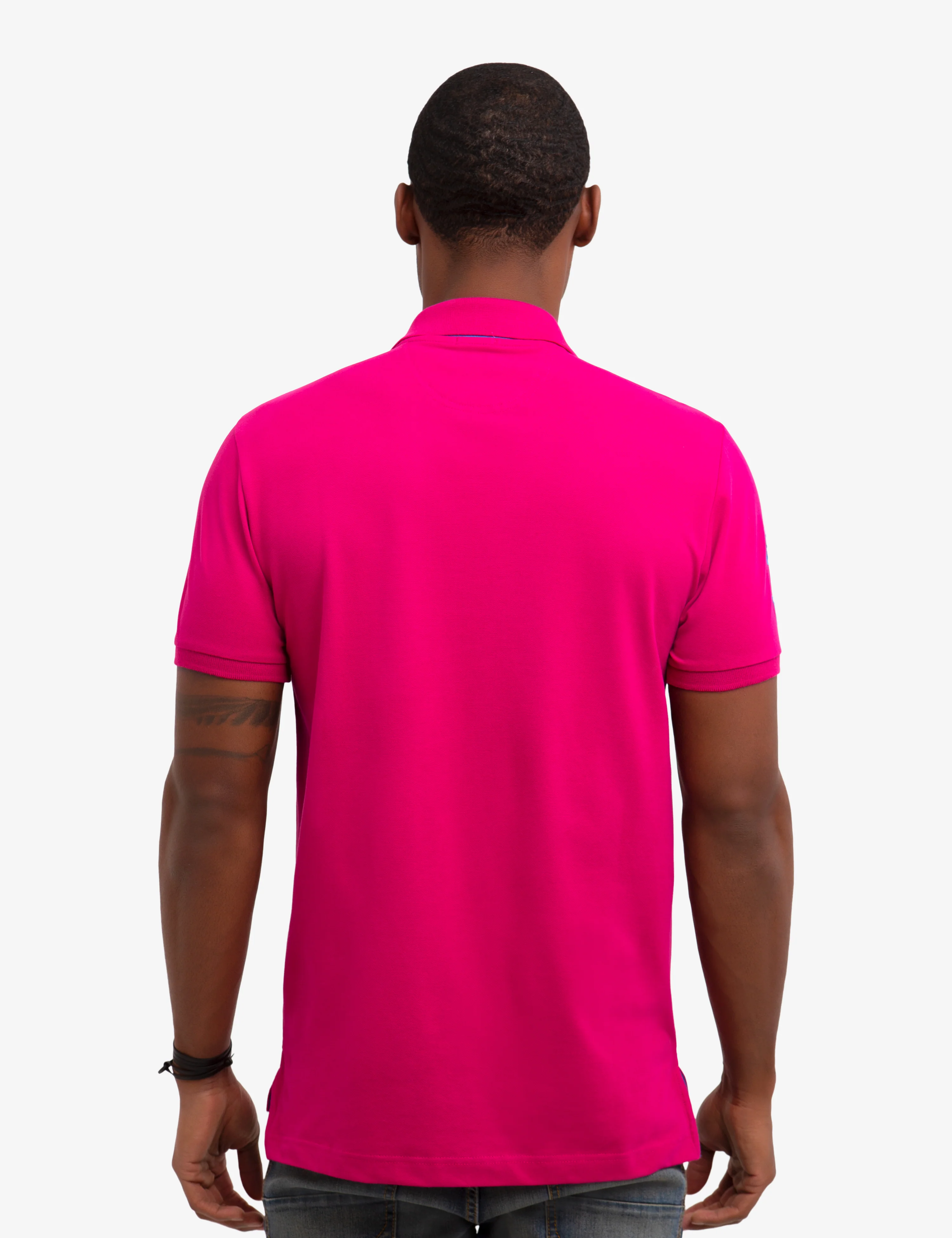 SLIM FIT STRETCH POLO SHIRT - Image 4
