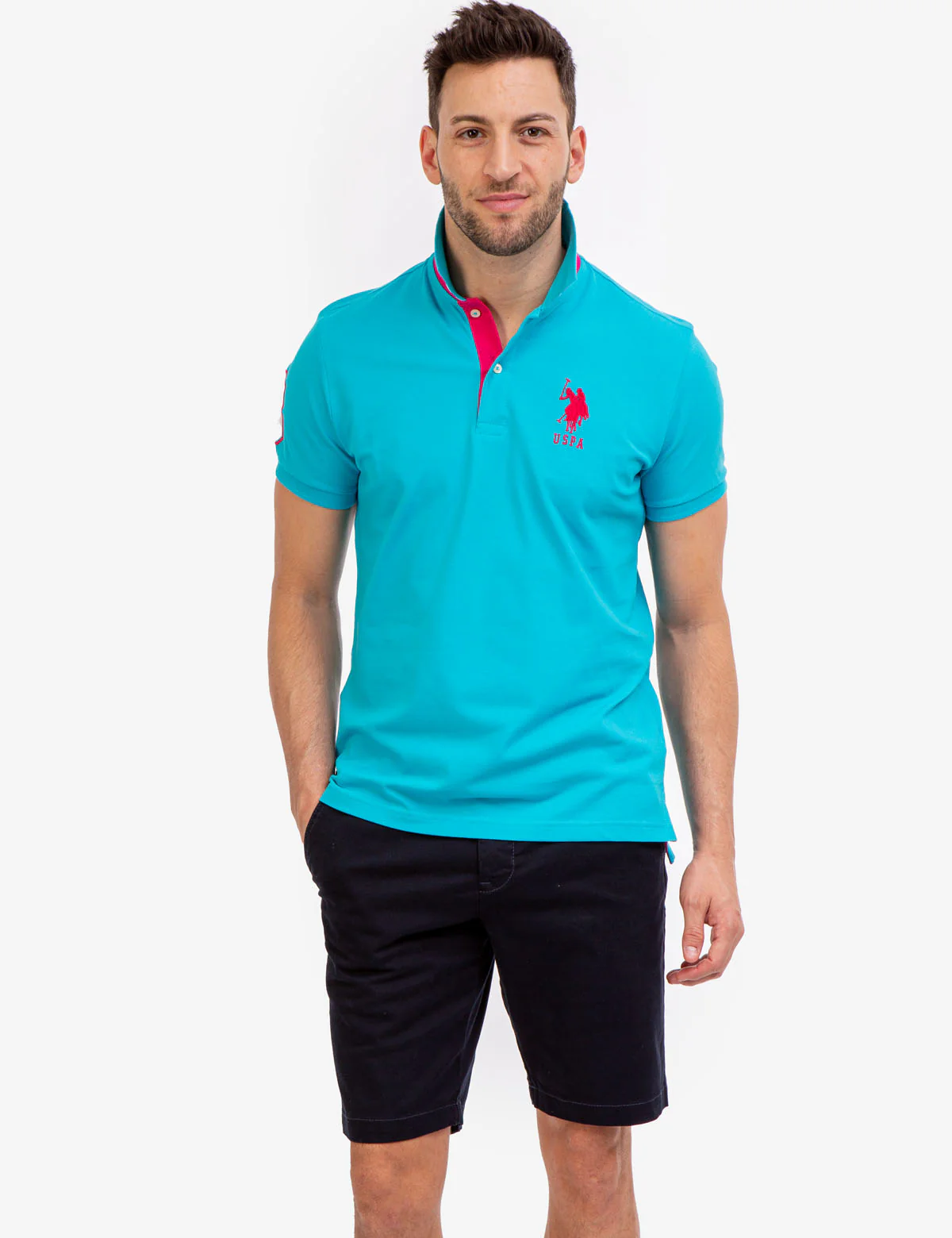 SLIM FIT STRETCH POLO SHIRT
