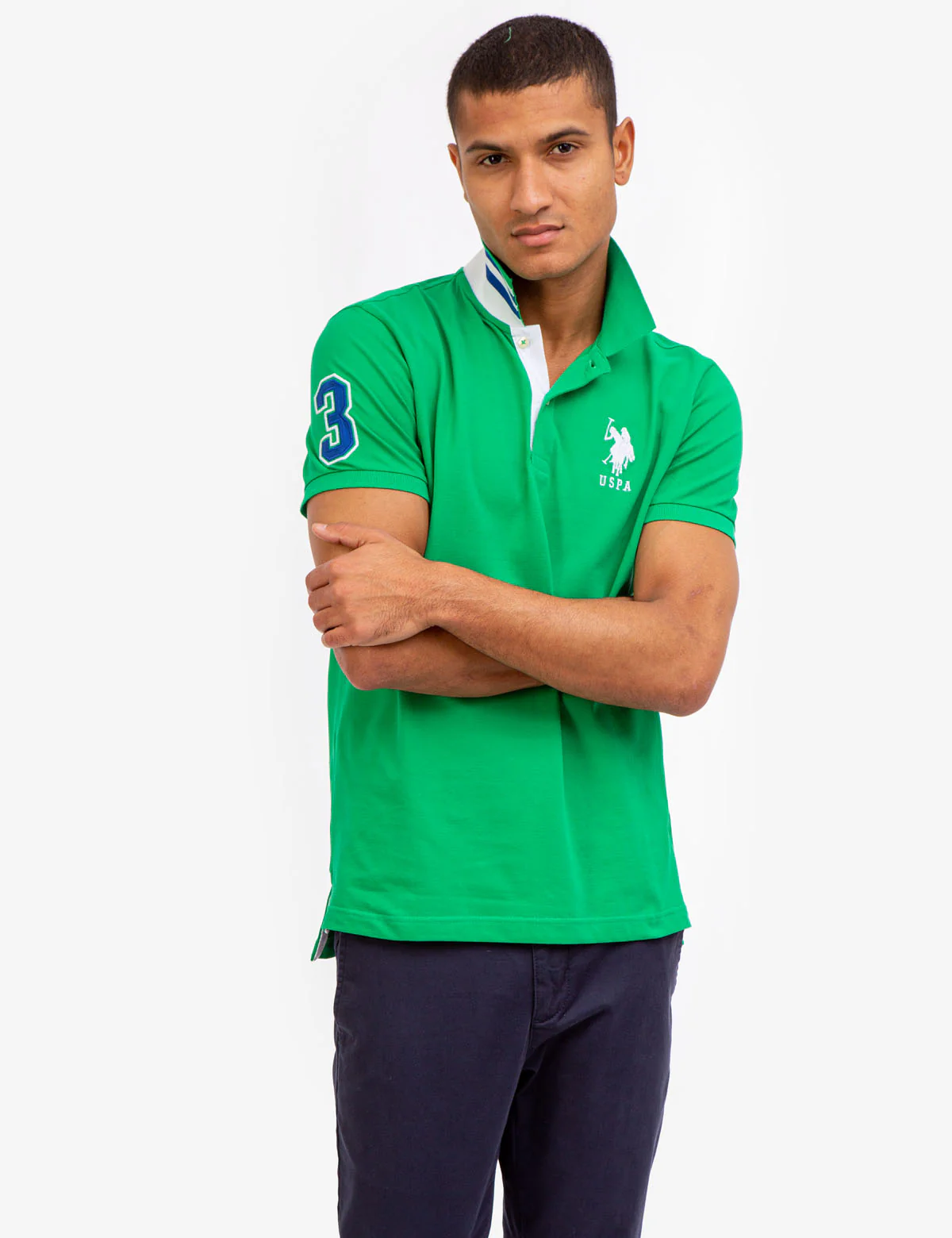 SLIM FIT STRETCH POLO SHIRT - Image 15