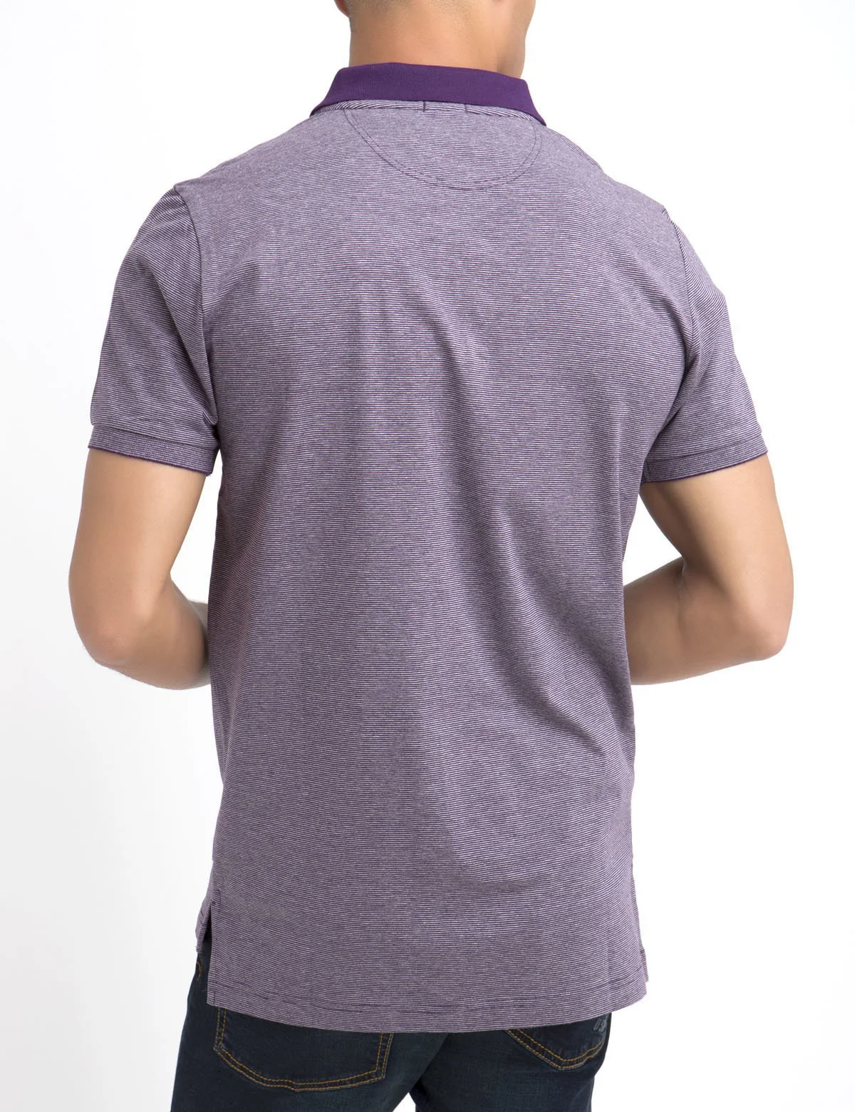 SLIM FIT STRETCH POLO SHIRT - Image 2