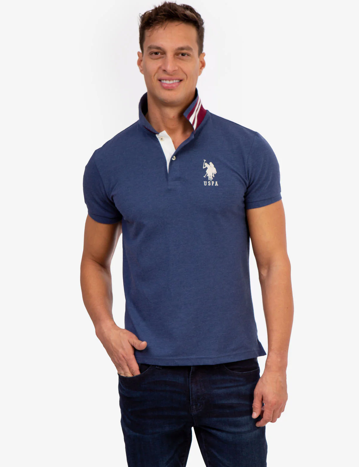SLIM FIT STRETCH POLO SHIRT