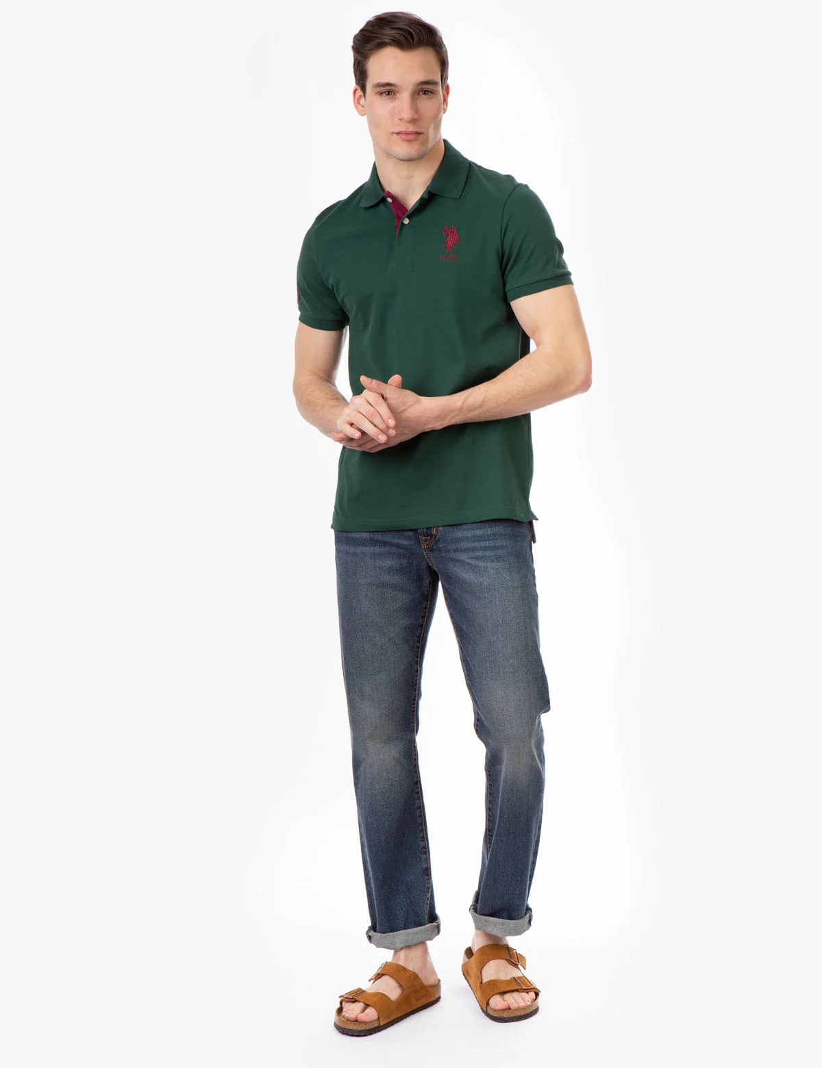 SLIM FIT STRETCH POLO SHIRT - Image 10