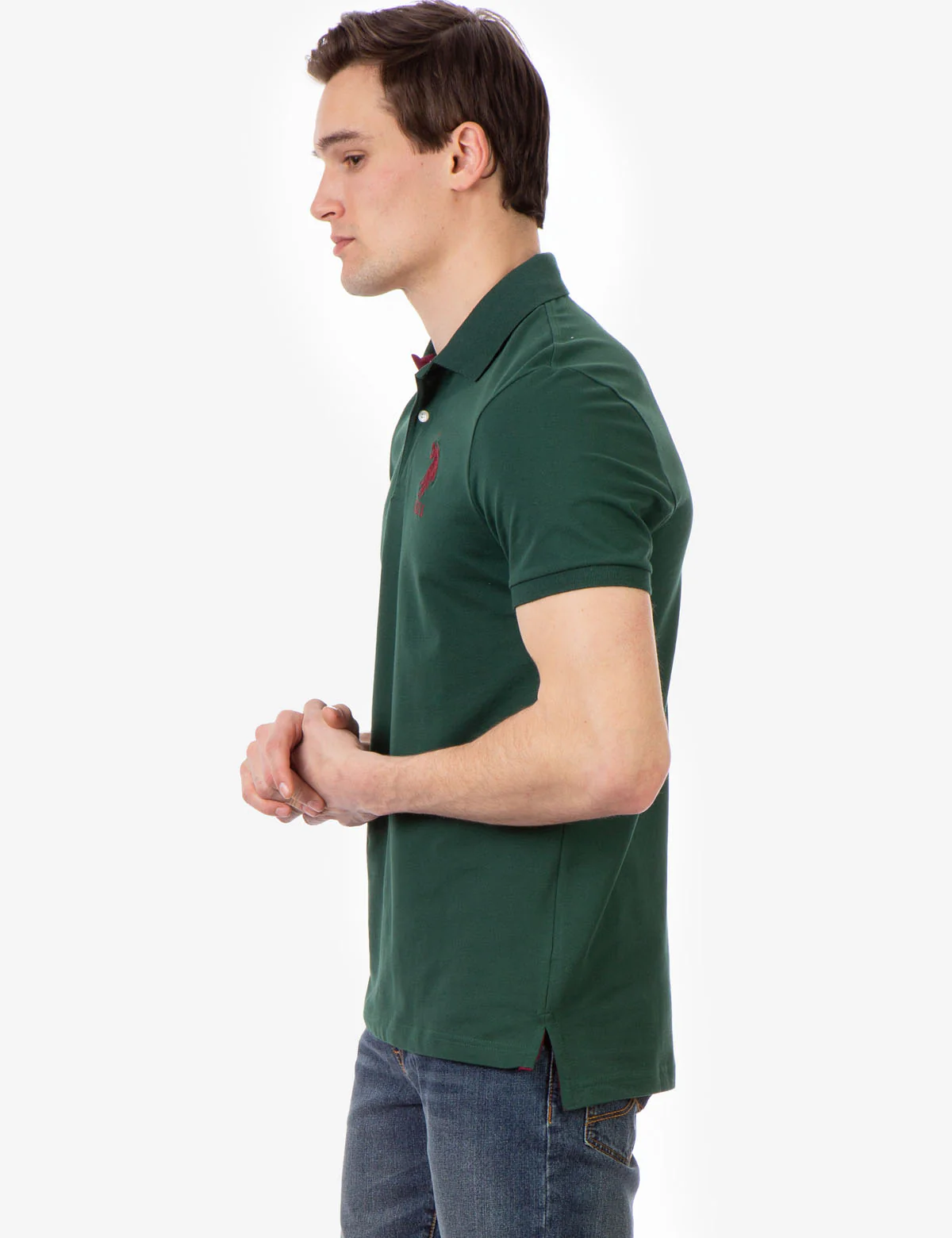 SLIM FIT STRETCH POLO SHIRT - Image 11