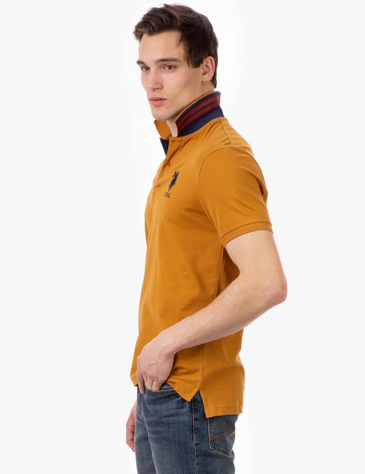 SLIM FIT STRETCH POLO SHIRT - Image 16