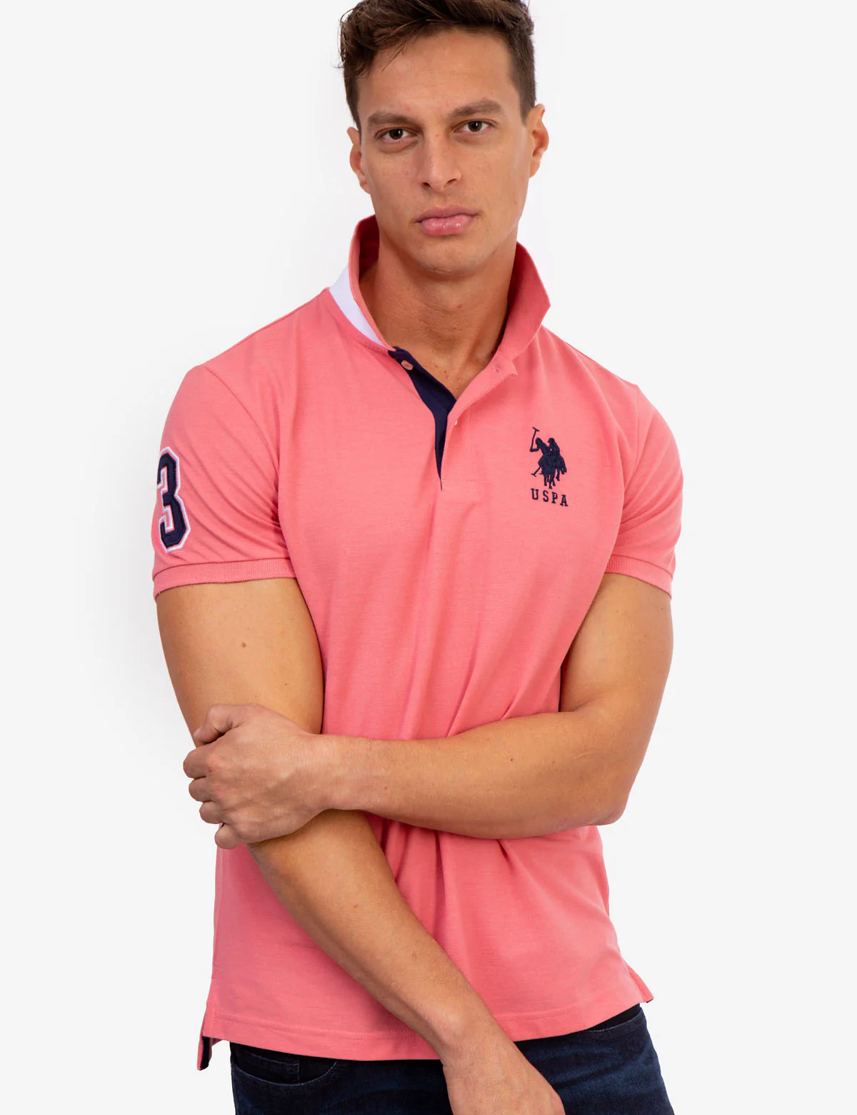 SLIM FIT STRETCH POLO SHIRT - Image 19
