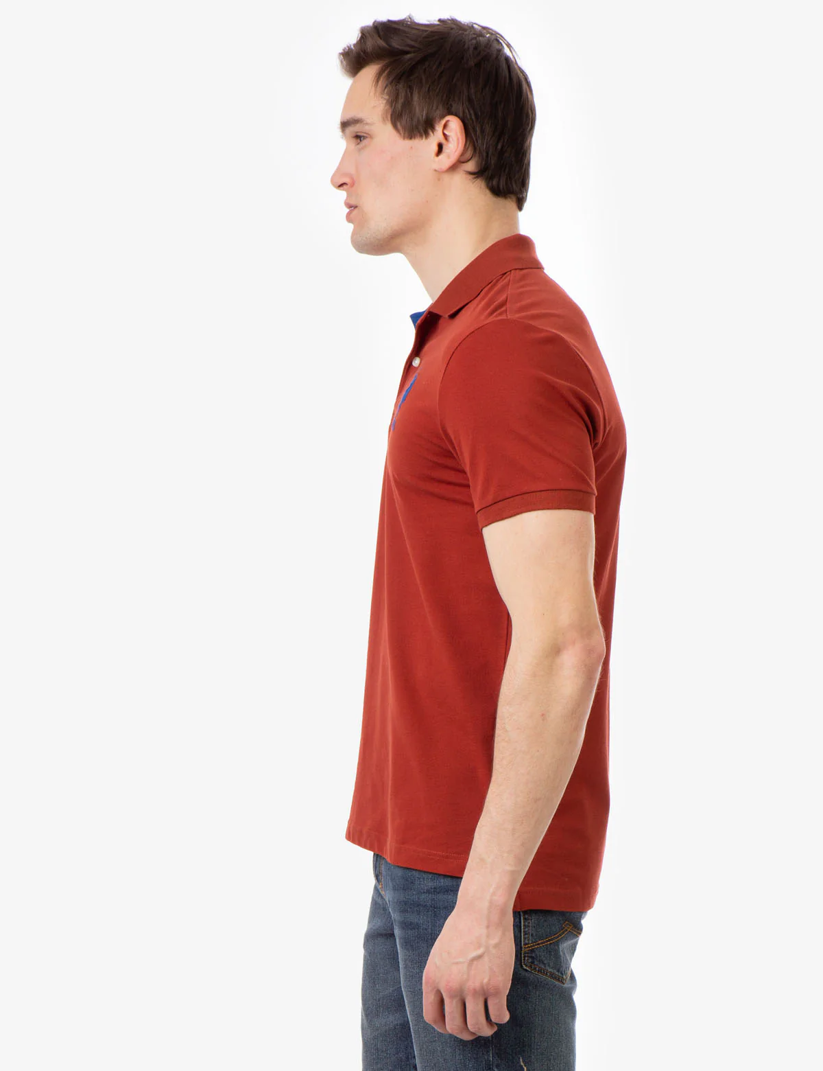 SLIM FIT STRETCH POLO SHIRT - Image 7