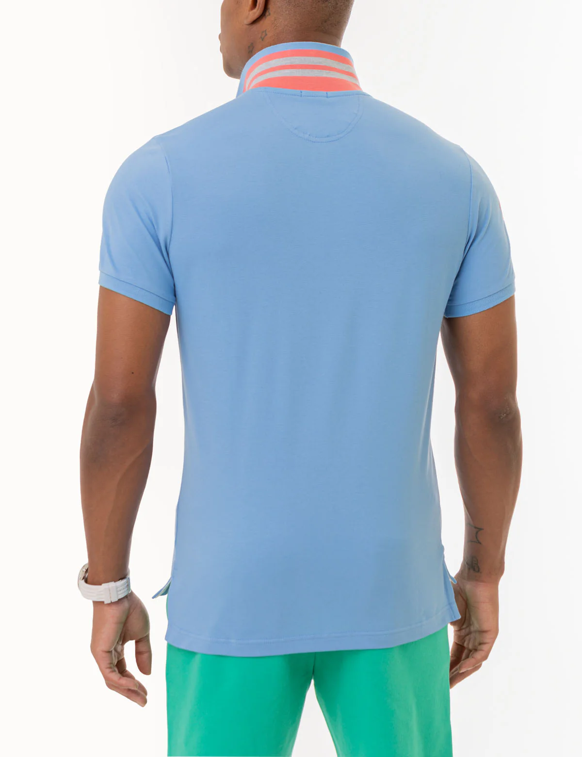 SLIM FIT STRETCH POLO SHIRT - Image 12