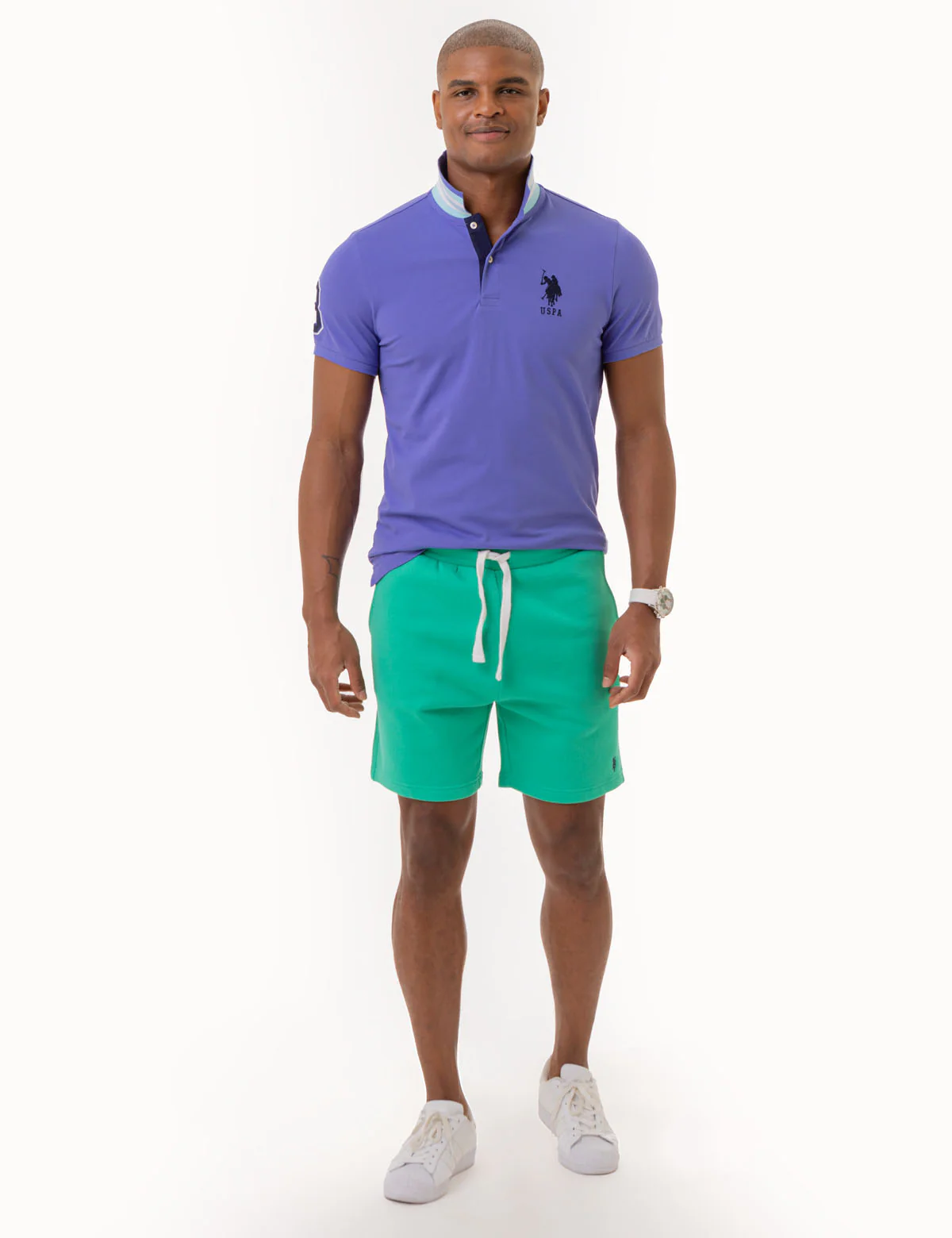 SLIM FIT STRETCH POLO SHIRT - Image 16