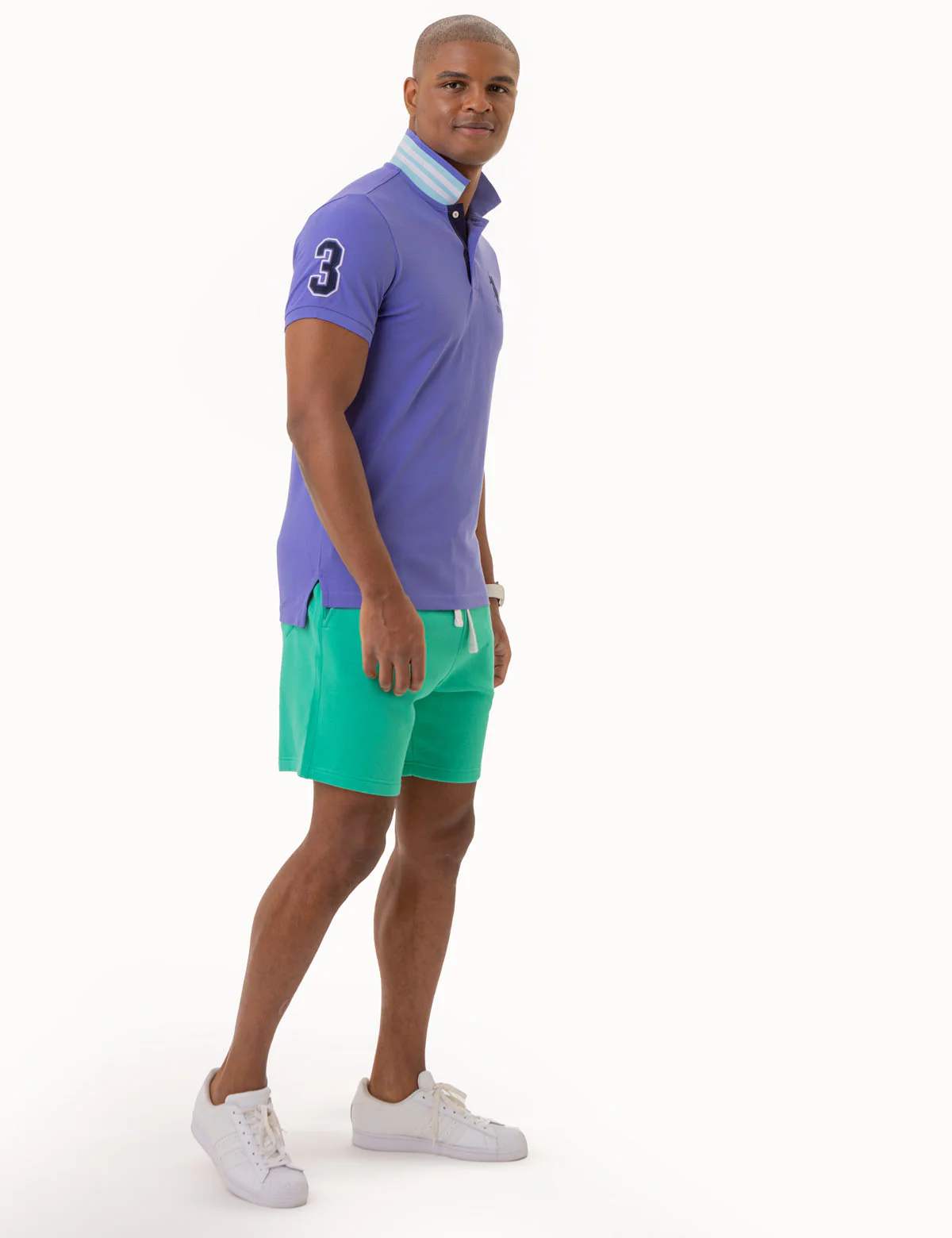 SLIM FIT STRETCH POLO SHIRT - Image 17