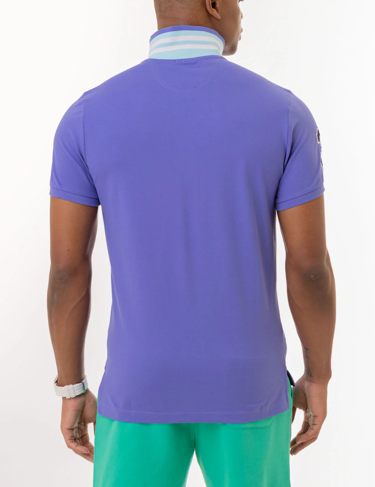 SLIM FIT STRETCH POLO SHIRT - Image 18