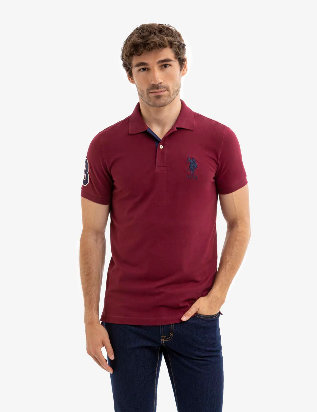 SLIM FIT STRETCH POLO SHIRT