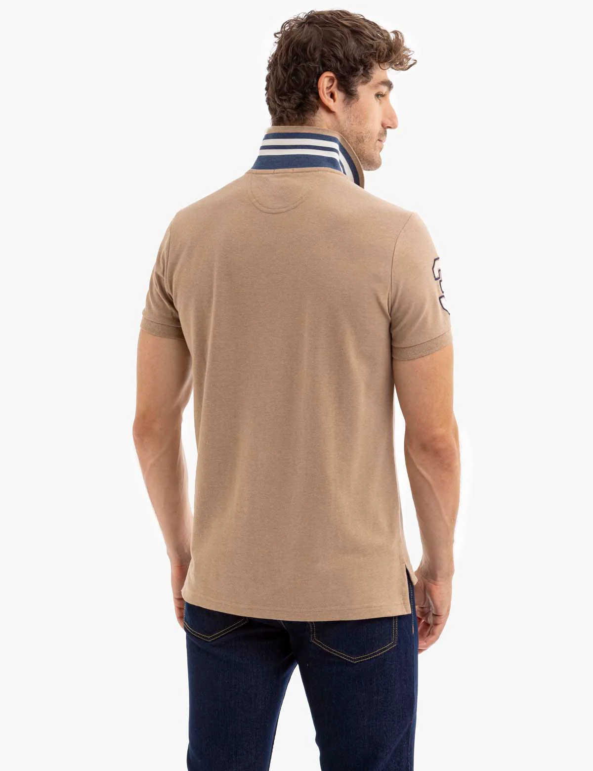 SLIM FIT STRETCH POLO SHIRT - Image 10