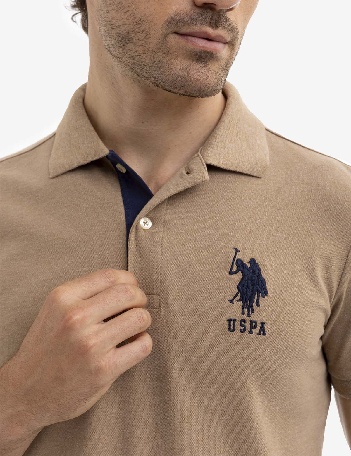 SLIM FIT STRETCH POLO SHIRT - Image 11