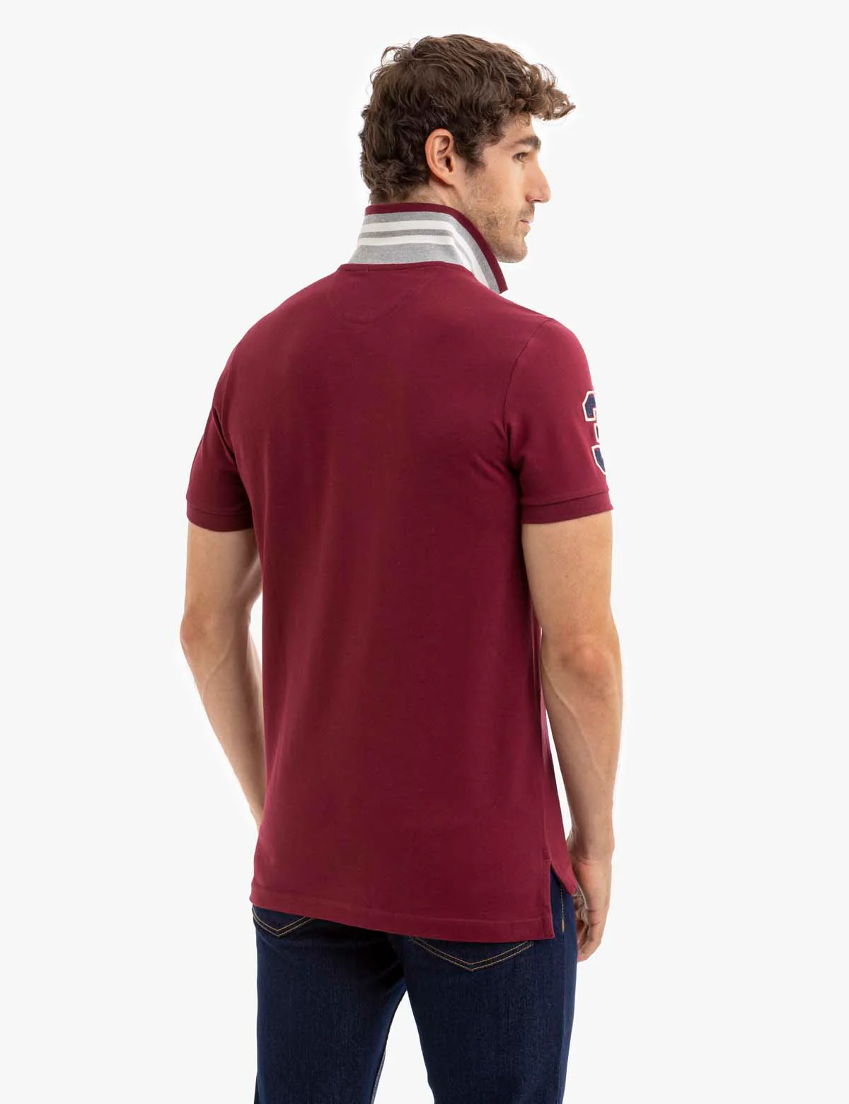 SLIM FIT STRETCH POLO SHIRT - Image 5