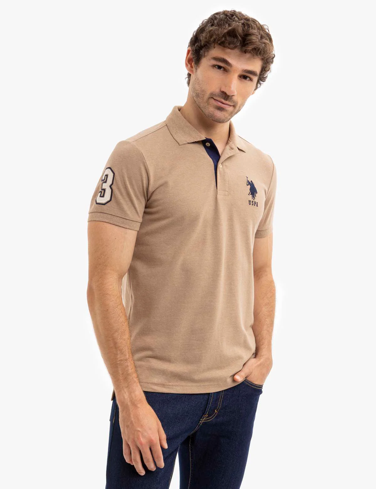 SLIM FIT STRETCH POLO SHIRT - Image 7