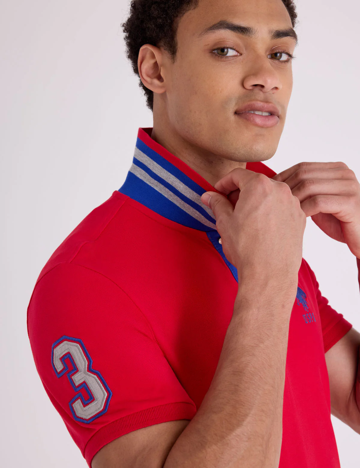 SLIM FIT STRETCH SOLID POLO SHIRT - Image 11