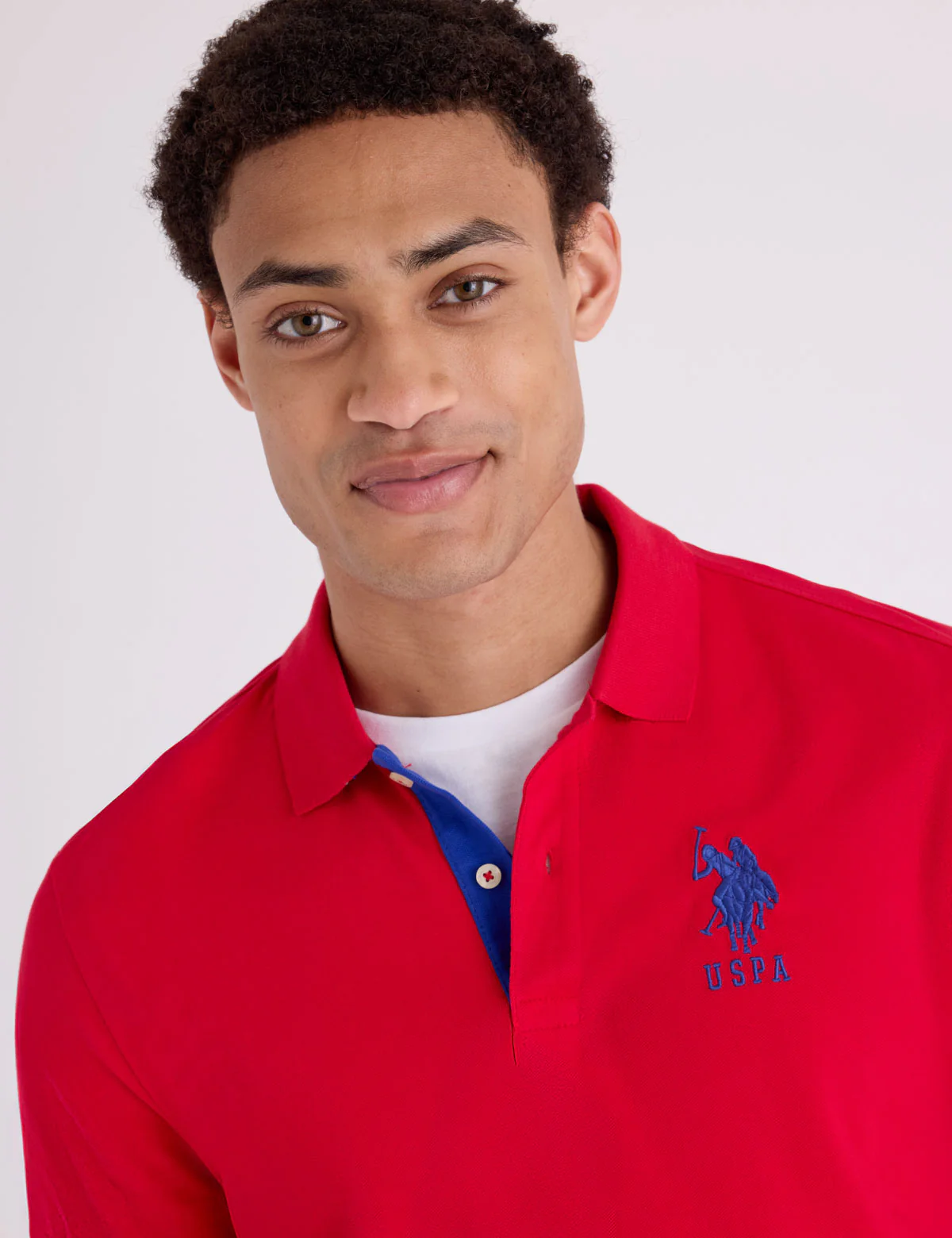 SLIM FIT STRETCH SOLID POLO SHIRT - Image 12
