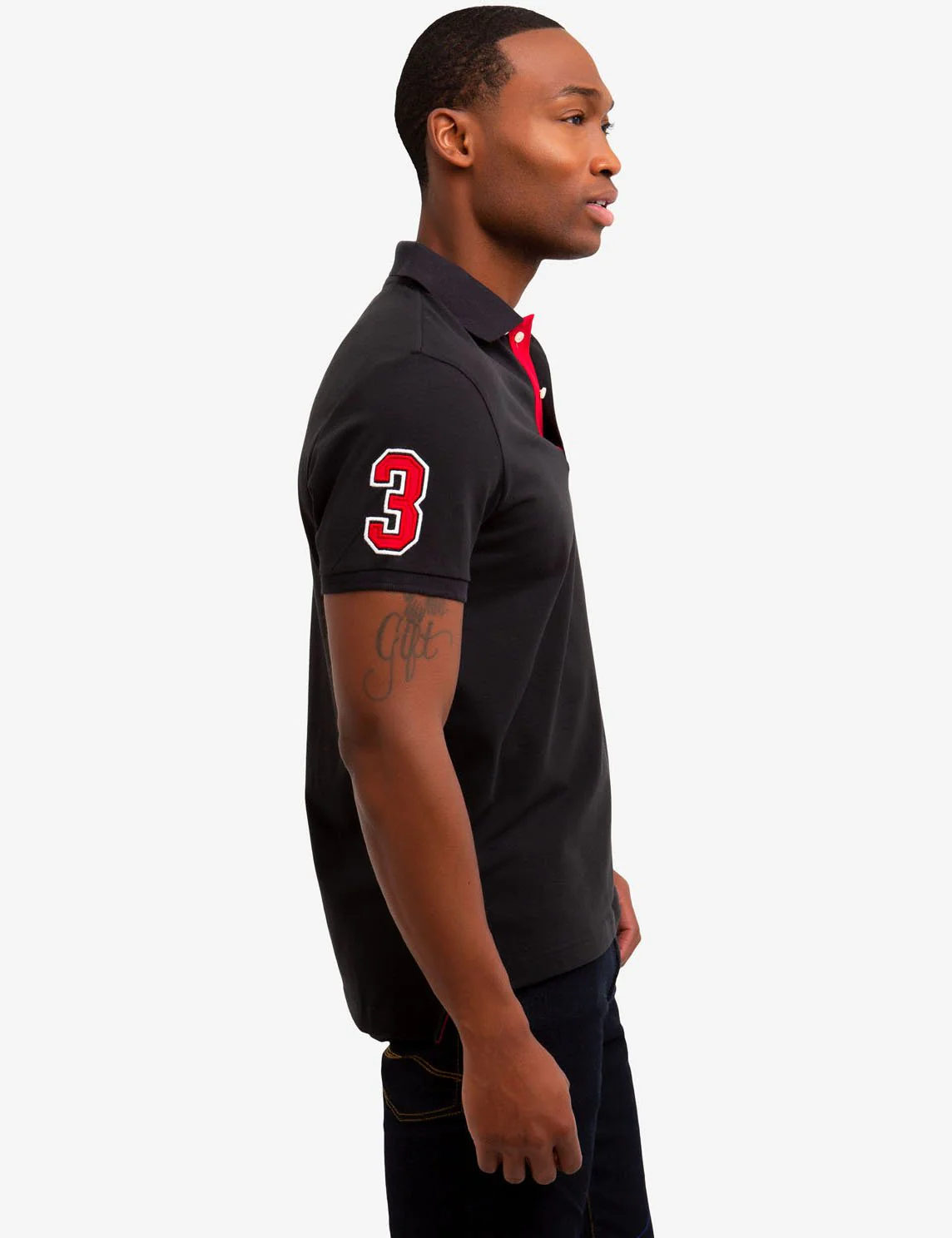 SLIM FIT STRETCH SOLID POLO SHIRT - Image 16
