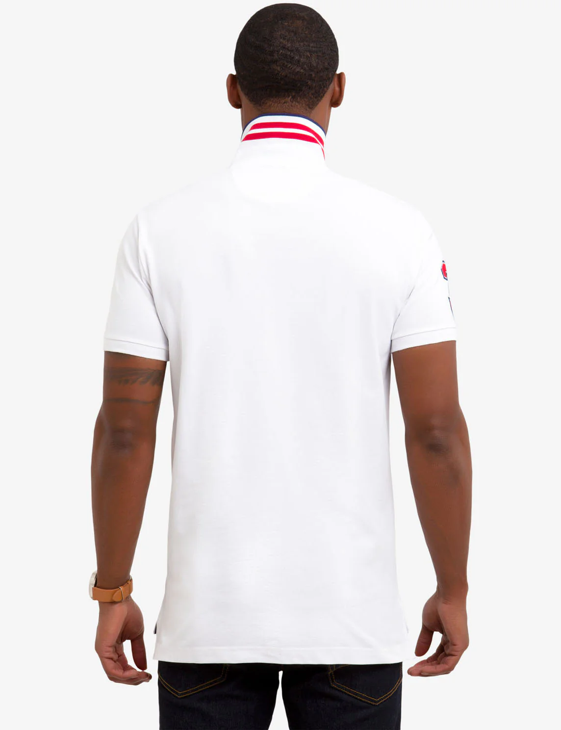 SLIM FIT STRETCH SOLID POLO SHIRT - Image 6