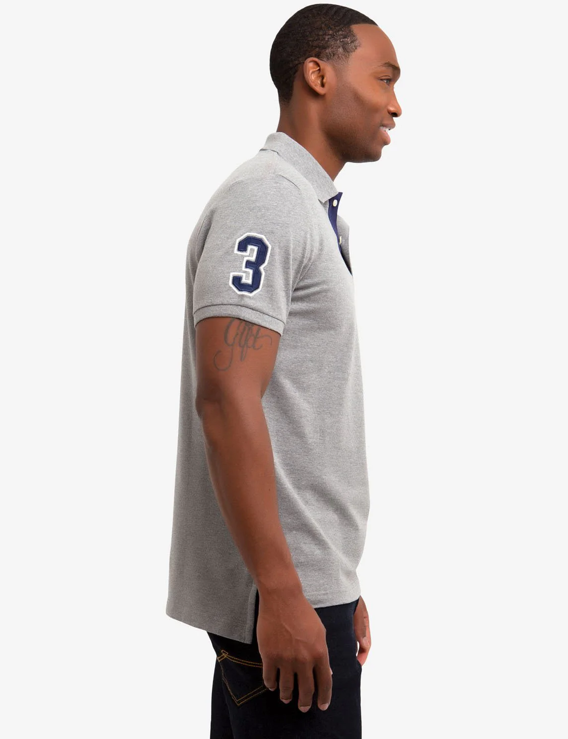 SLIM FIT STRETCH SOLID POLO SHIRT - Image 8