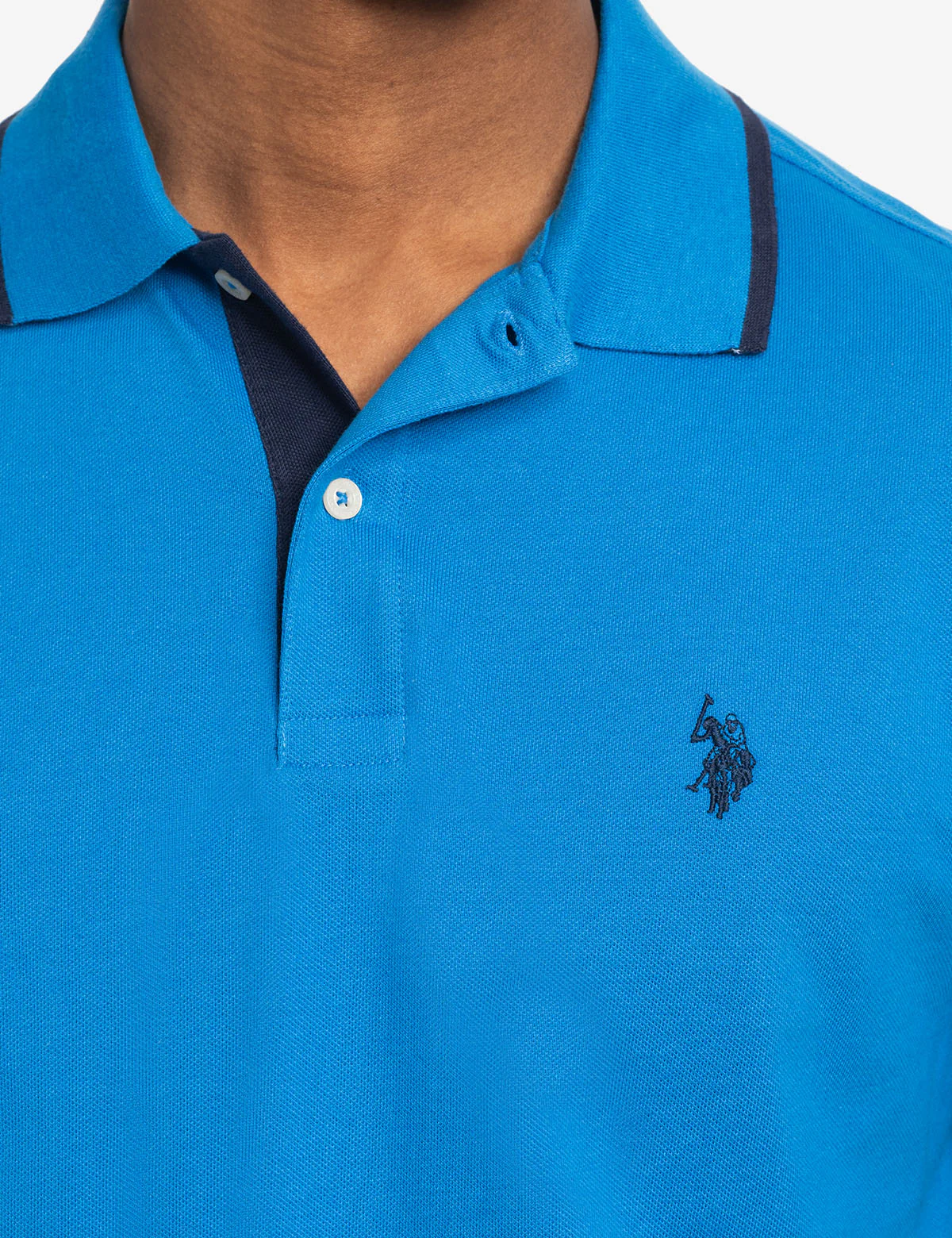 SLIM FIT STRETCH SOLID PIQUE POLO SHIRT - Image 3
