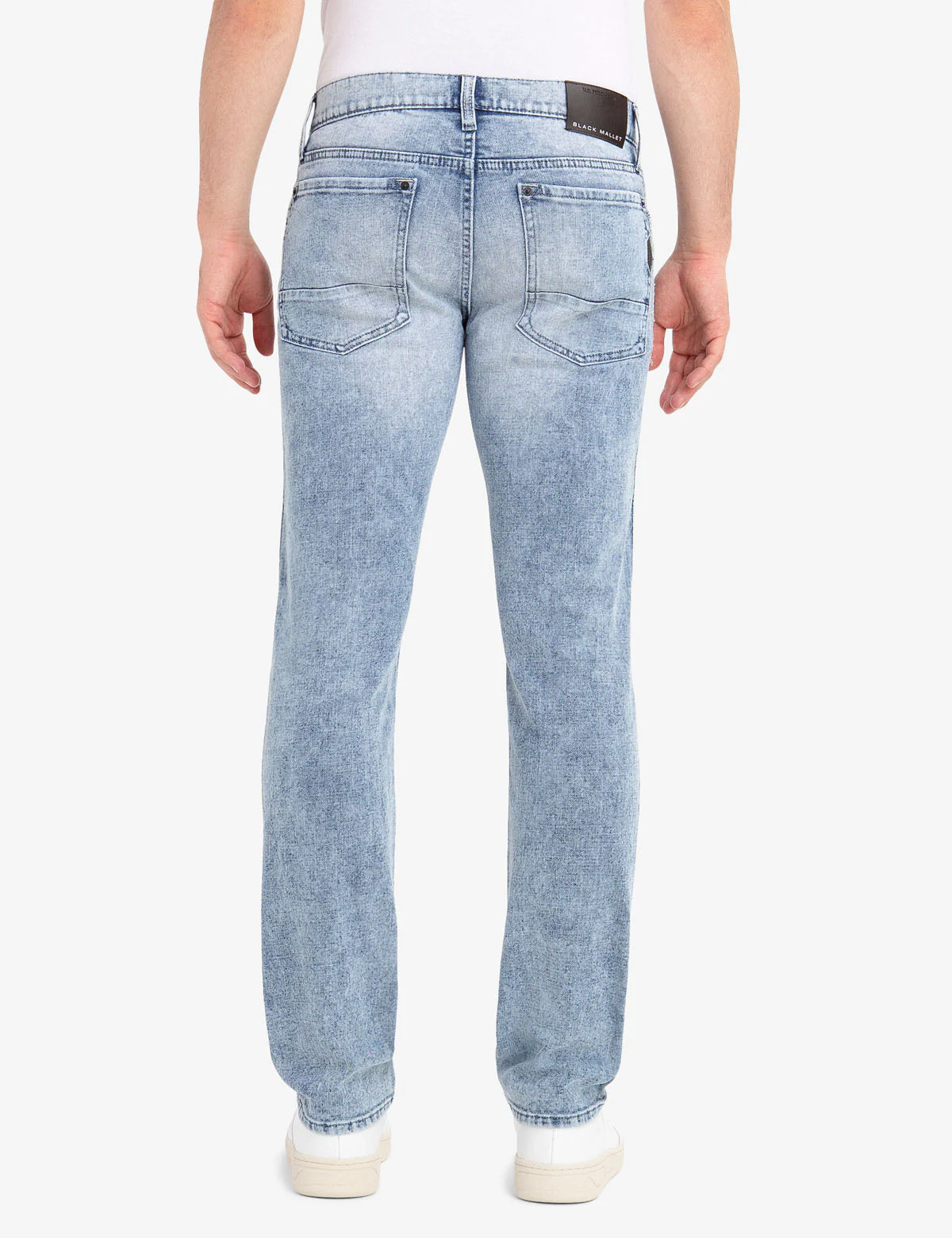 REPREVE® SLIM STRETCH RAW EDGE JEANS - Image 3