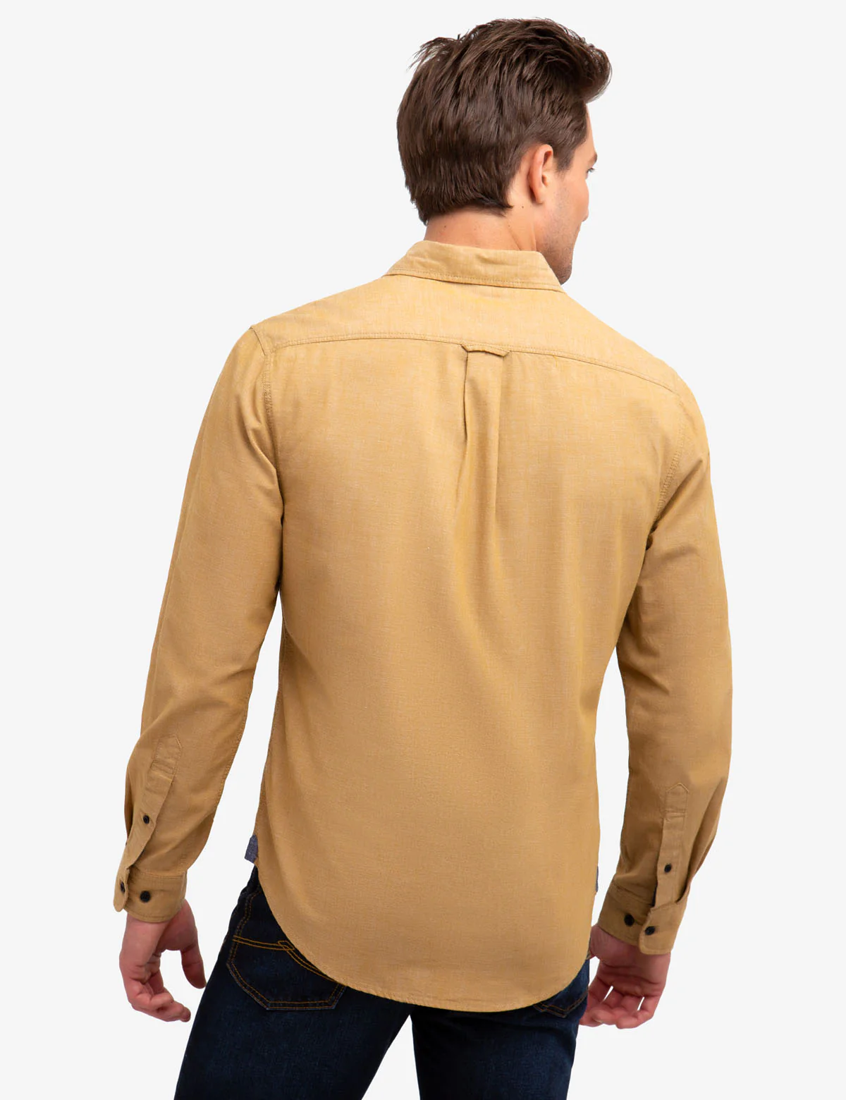 SLIM FIT CANVAS SHIRT - Image 12