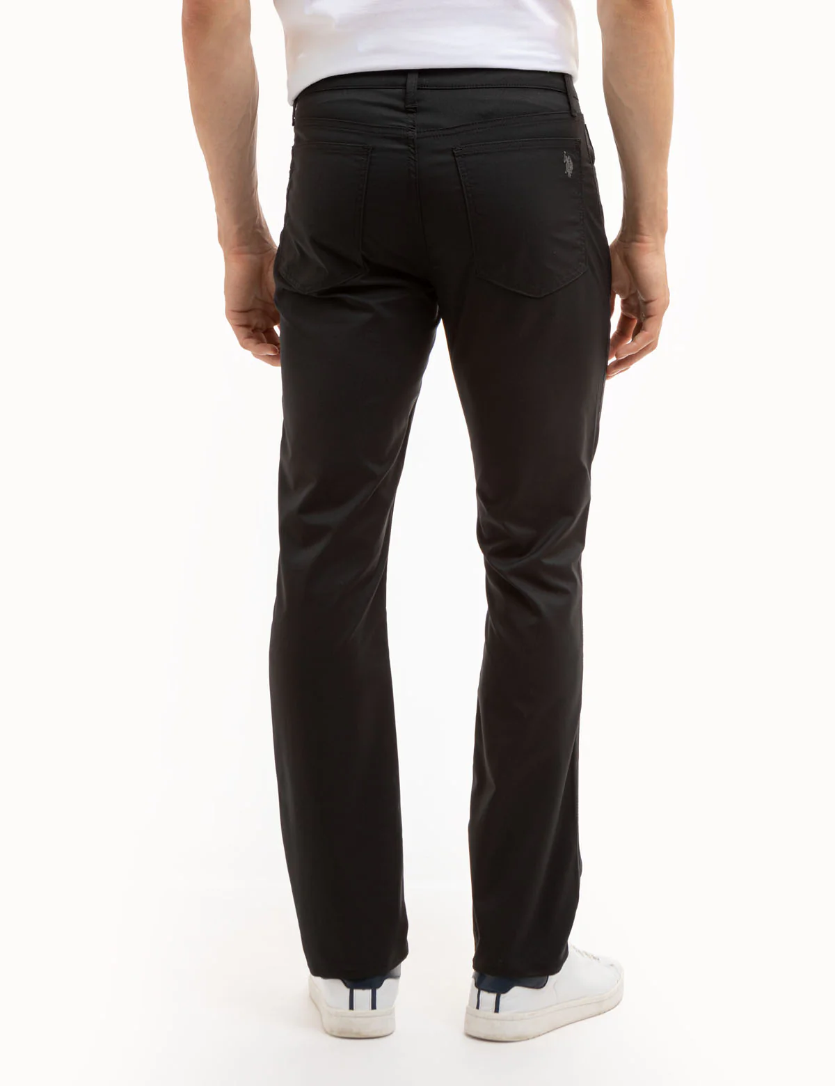 SLIM STRAIGHT 5 POCKET STRETCH PANTS - Image 8