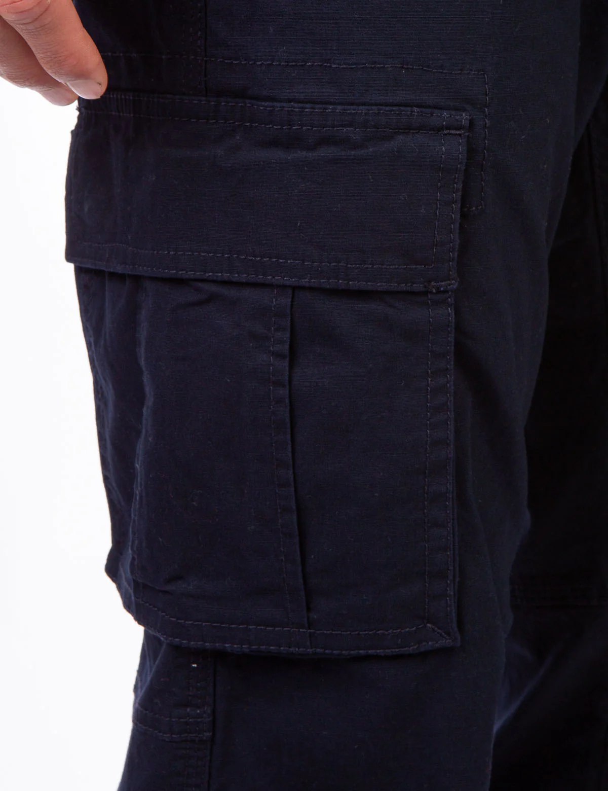 SLIM STRAIGHT CARGO PANTS - Image 9