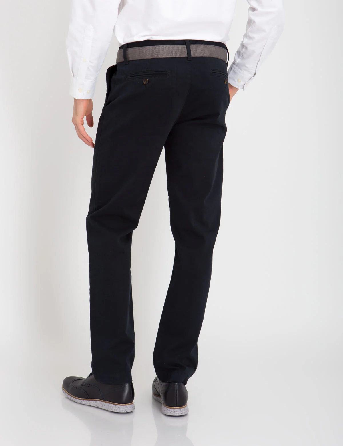 SLIM STRAIGHT CHINO PANTS - Image 16