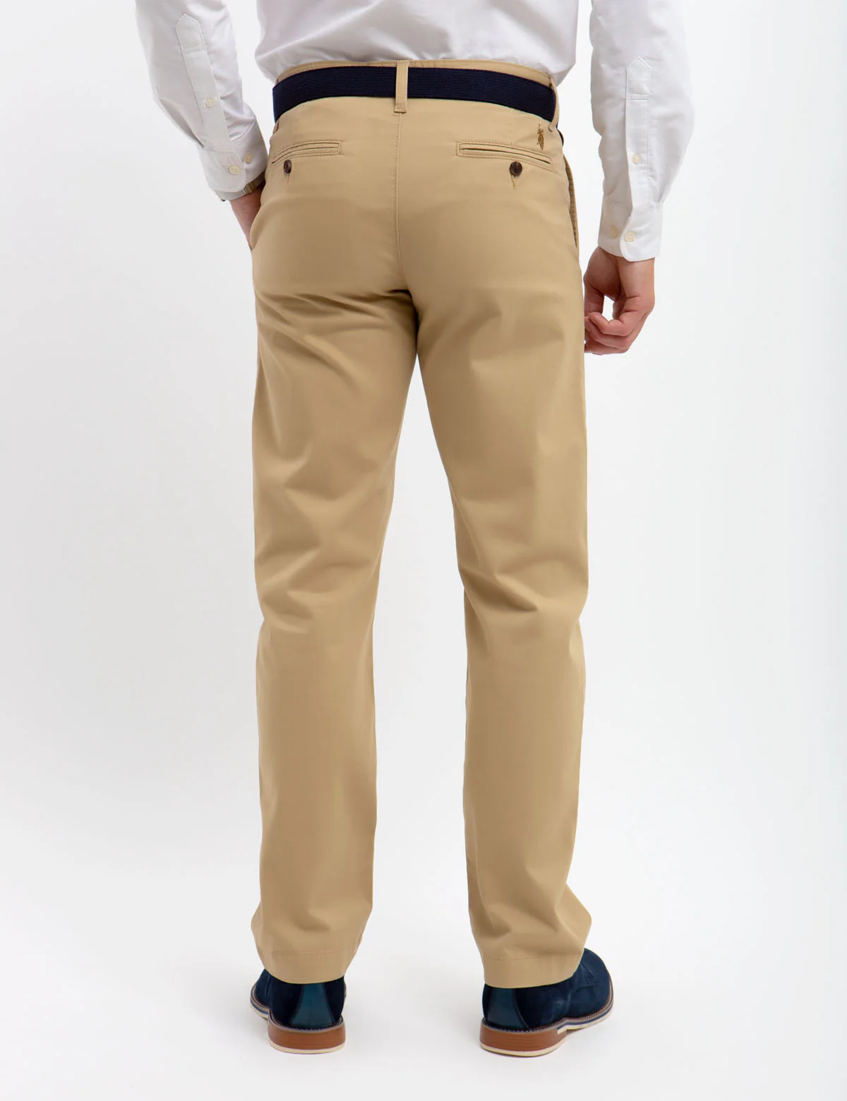 SLIM STRAIGHT CHINO PANTS - Image 19