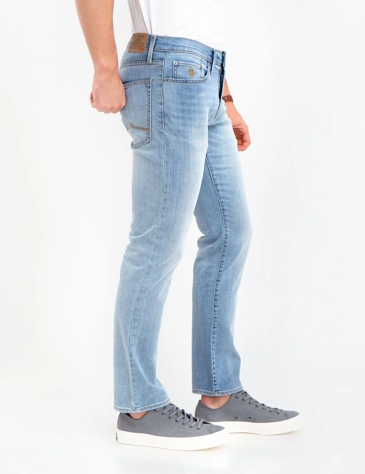 SLIM STRAIGHT DENIM - Image 2