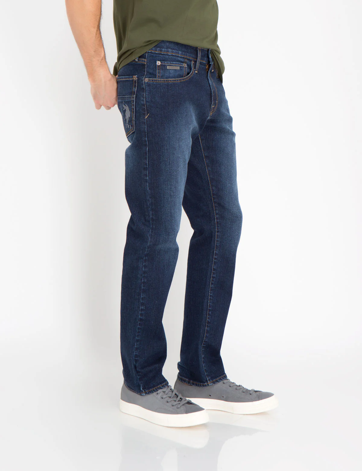 SLIM STRAIGHT JEANS - Image 5