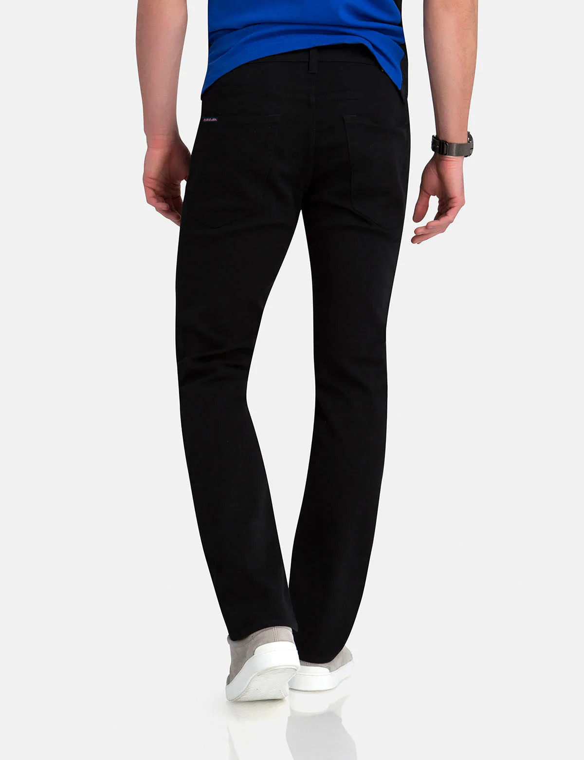 SLIM STRAIGHT FIT JEANS - Image 3