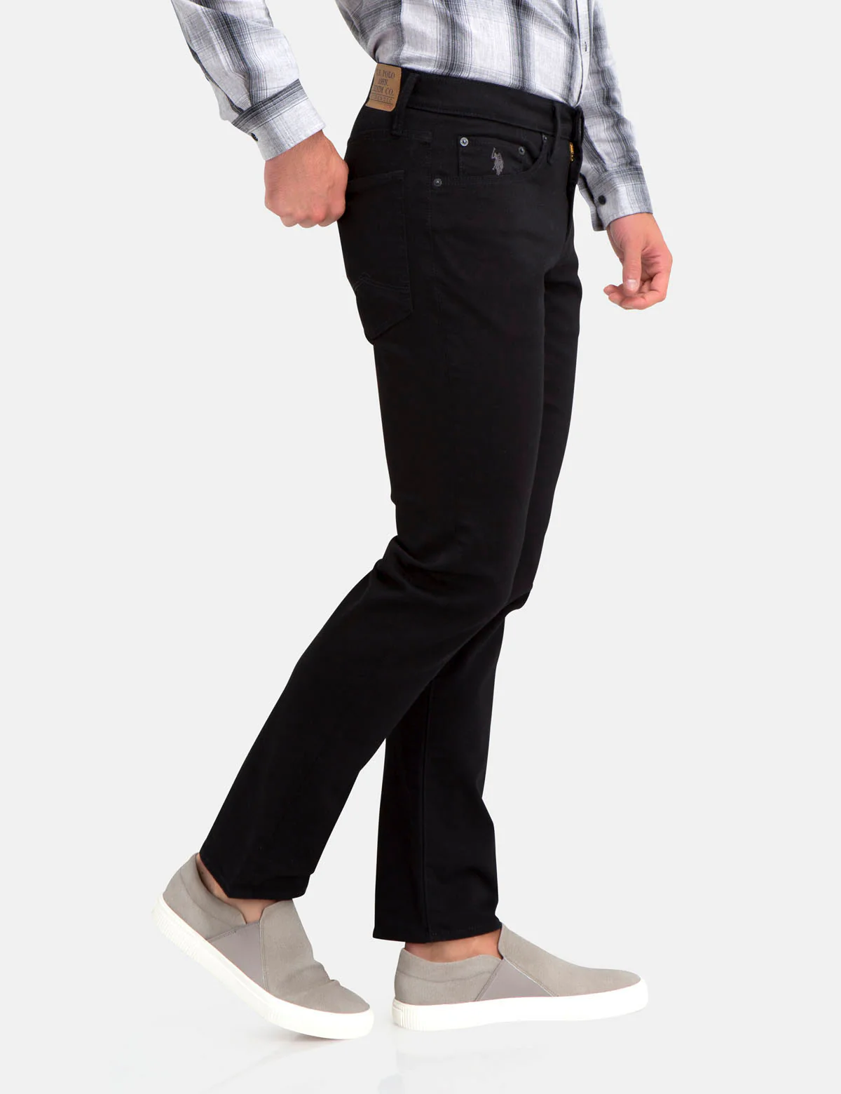 SLIM STRAIGHT FIT JEANS - Image 5