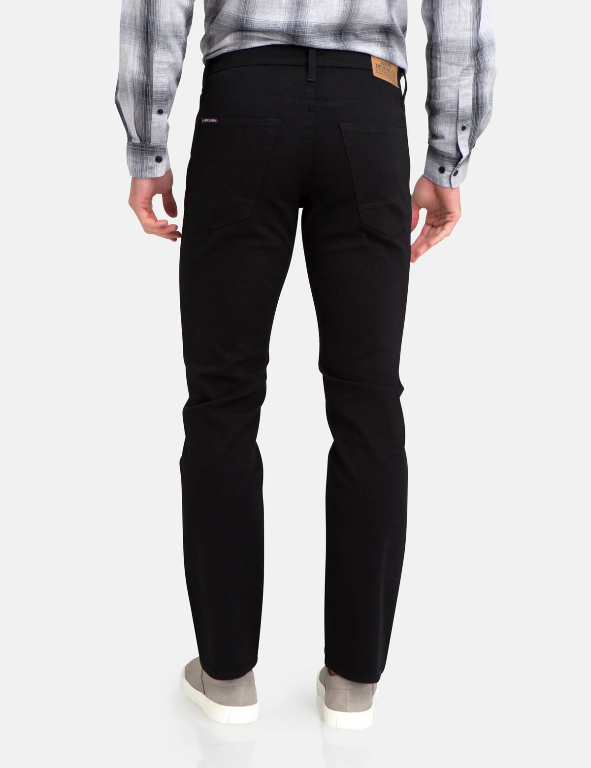 SLIM STRAIGHT FIT JEANS - Image 6