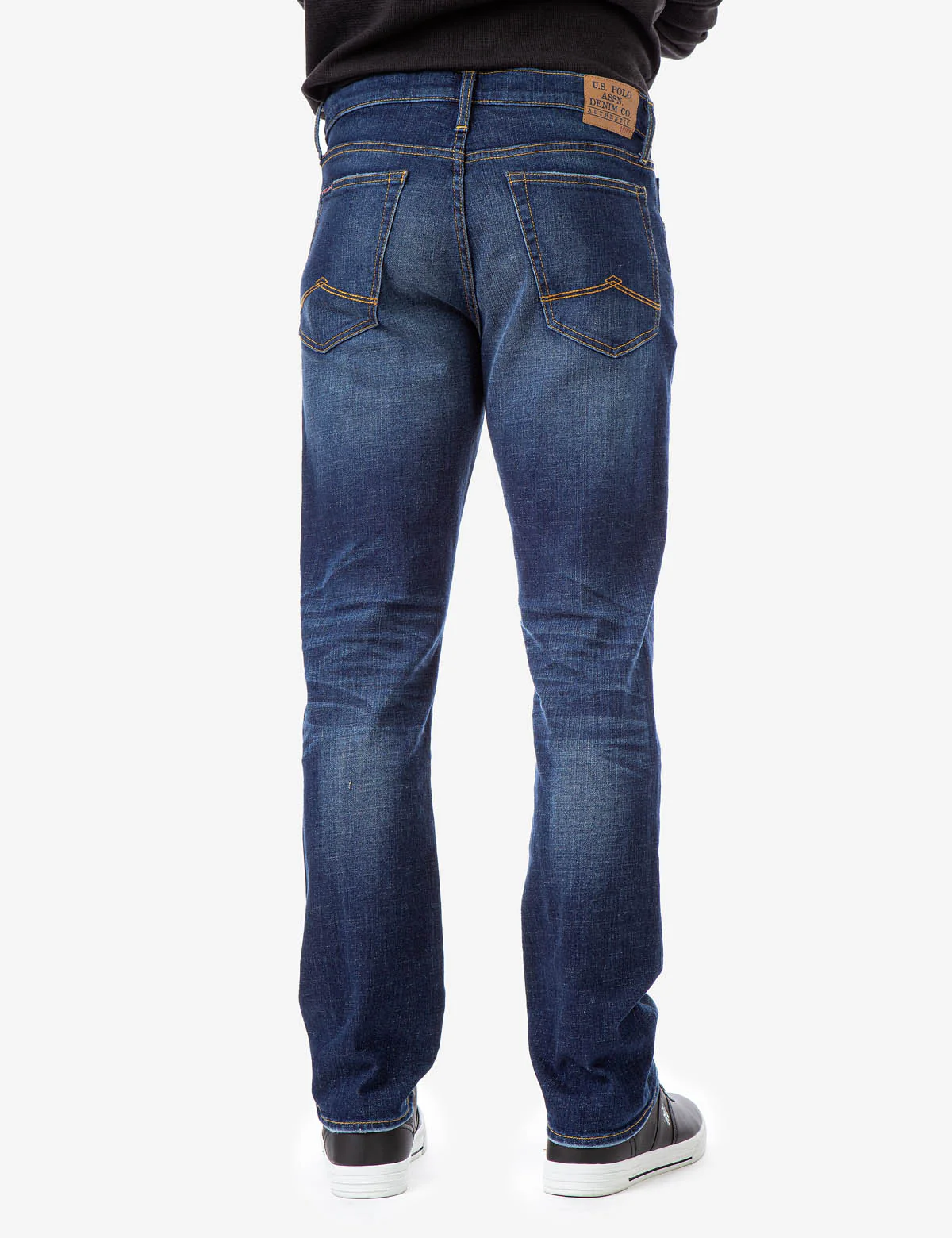 SLIM STRAIGHT FIT JEANS - Image 3