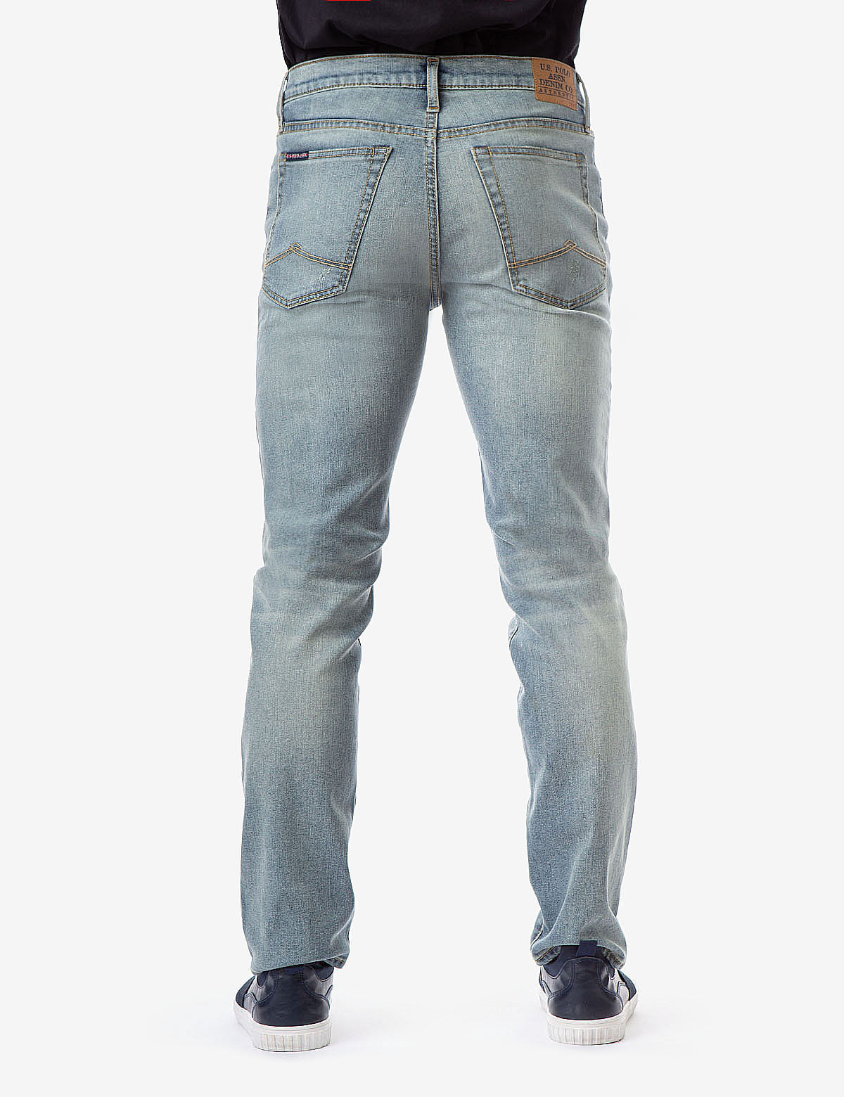 SLIM STRAIGHT FIT JEANS - Image 3