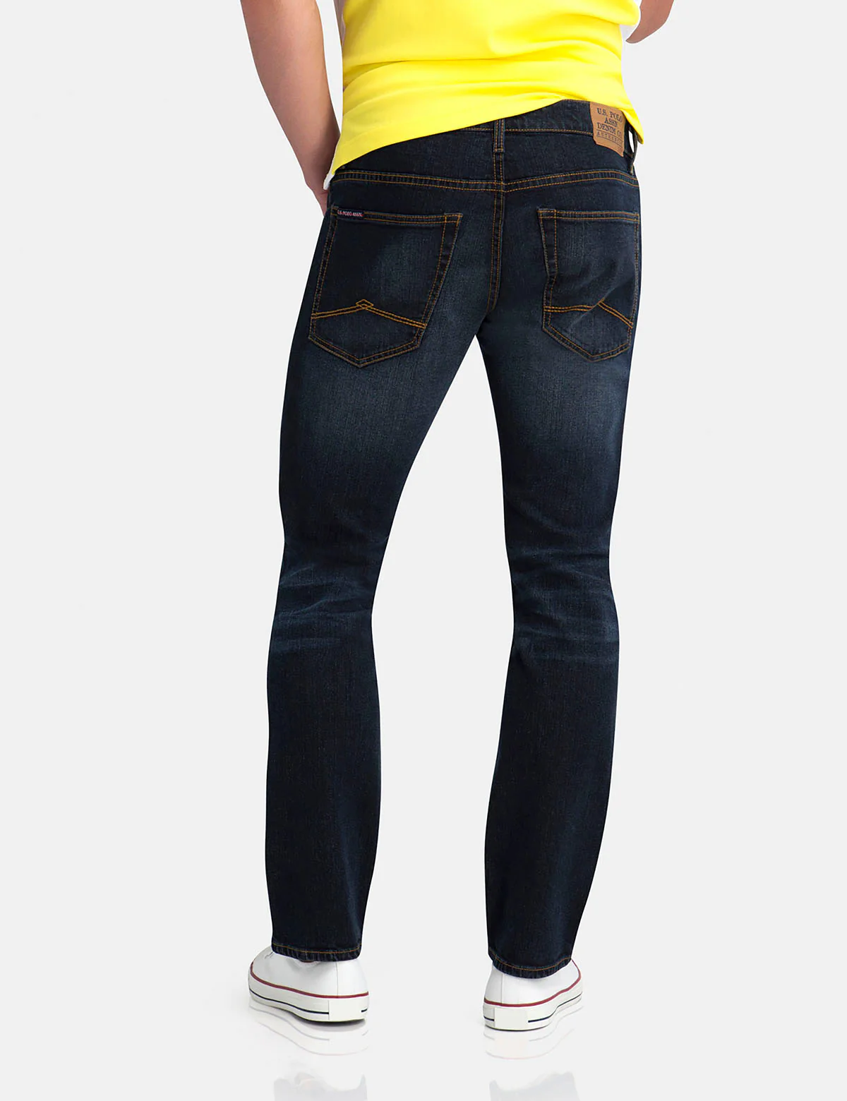 SLIM STRAIGHT FIT JEANS - Image 3