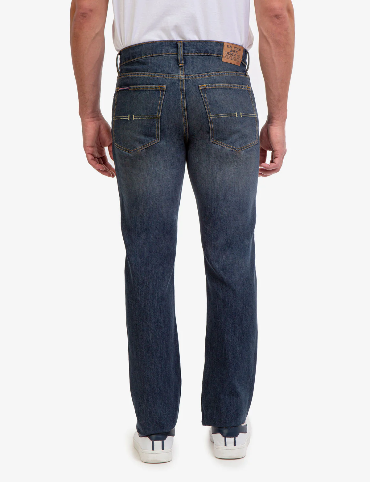 SLIM STRAIGHT FIT JEANS - Image 3