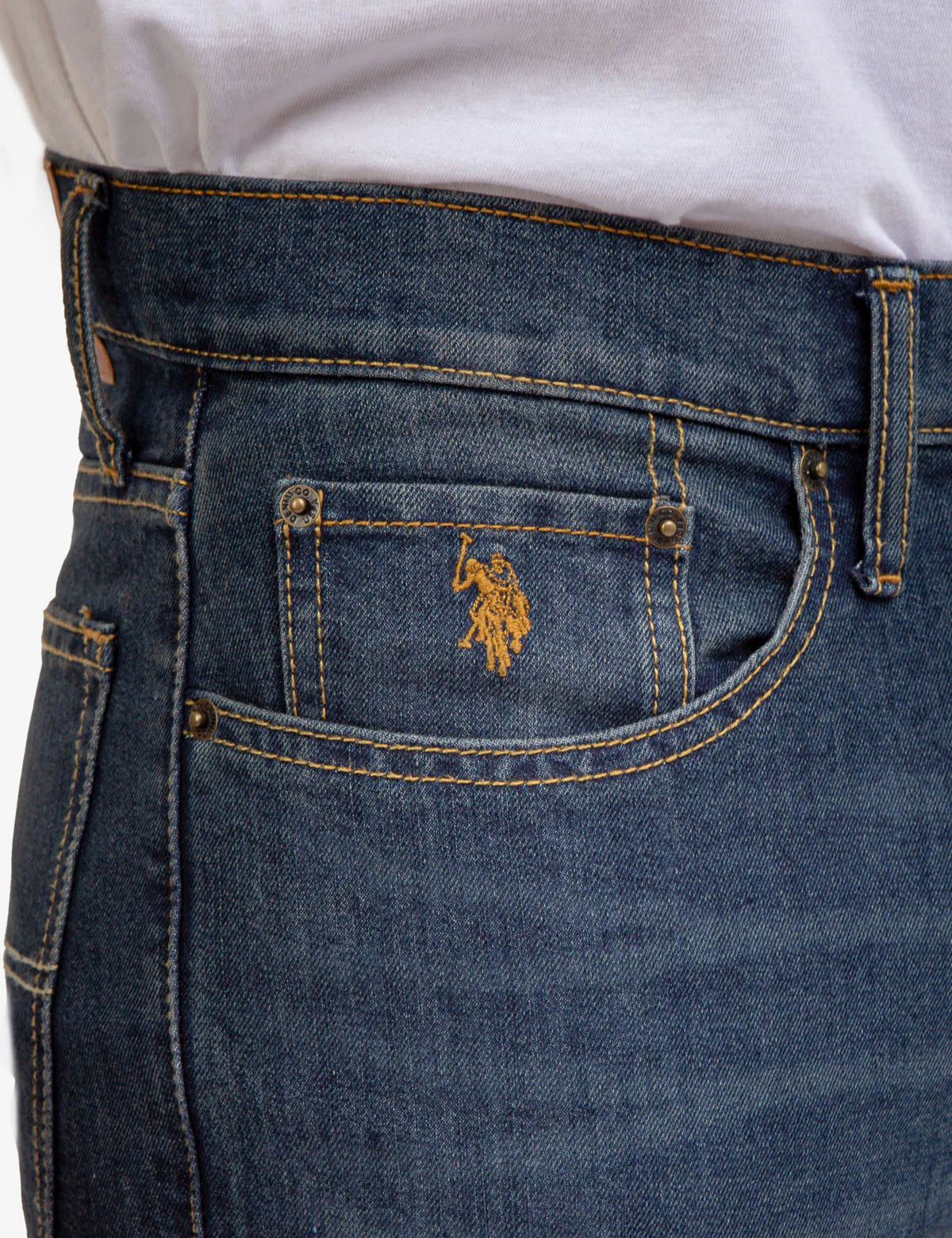SLIM STRAIGHT FIT JEANS - Image 4