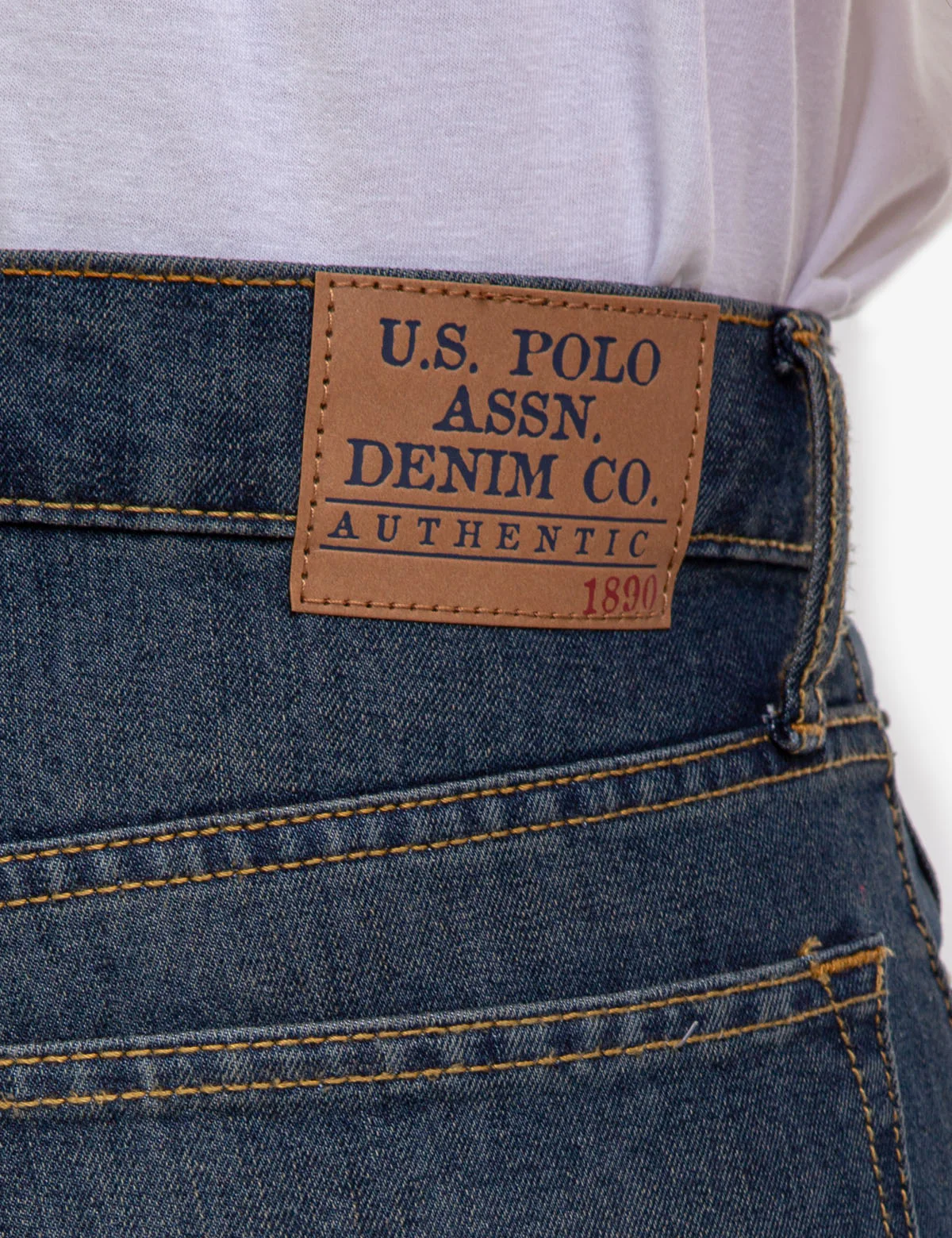 SLIM STRAIGHT FIT JEANS - Image 5